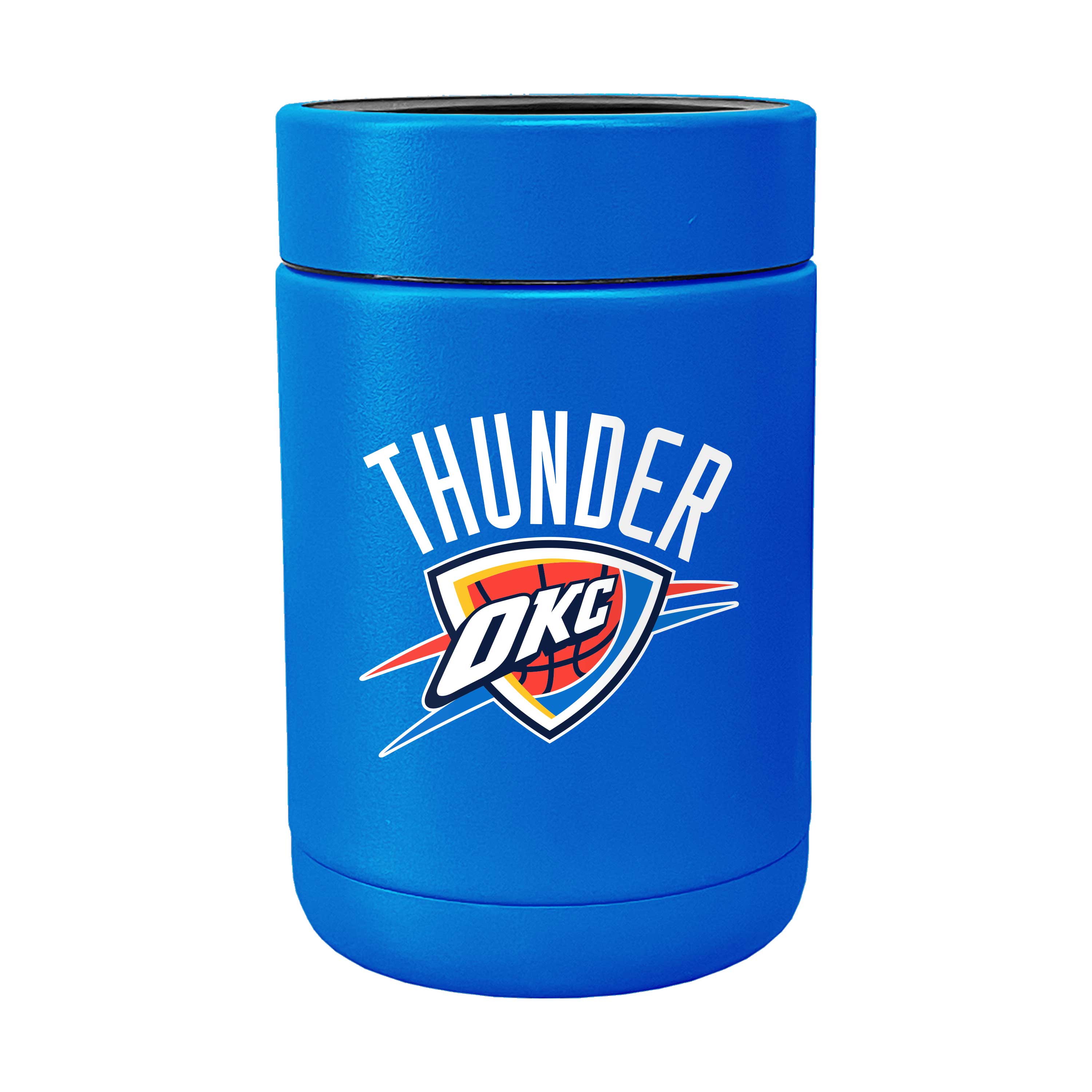 Oklahoma City Thunder Powder Coat Flipside Coolie