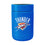 Oklahoma City Thunder Powder Coat Flipside Coolie
