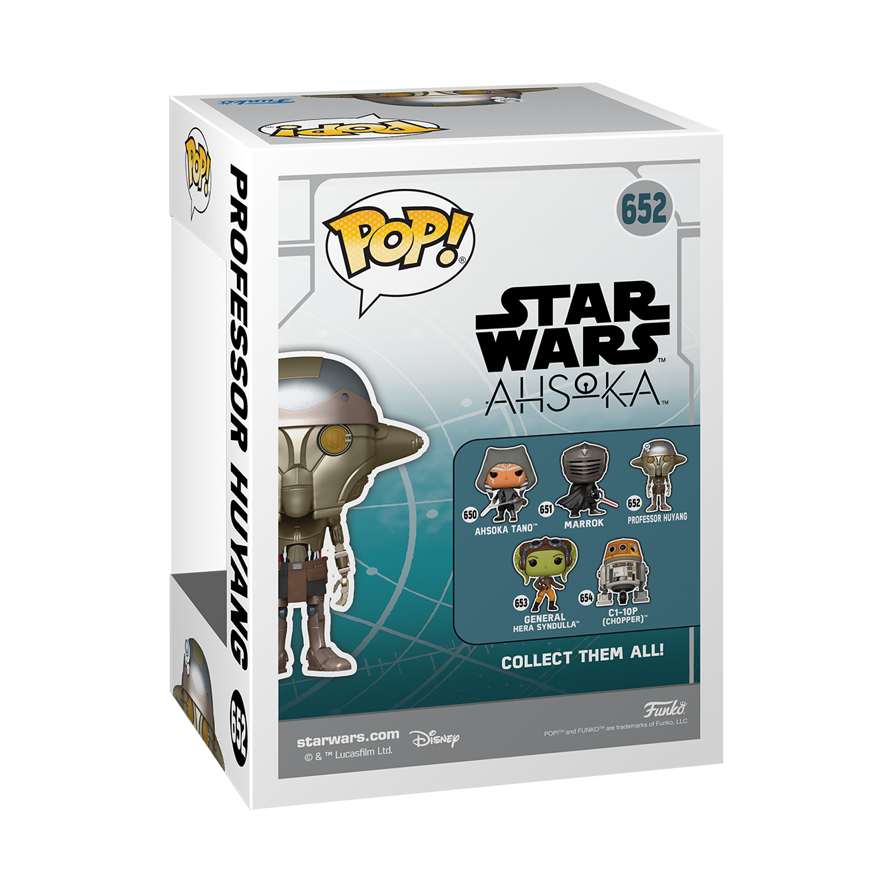 POP! Star Wars: Professor Huyang - Sports Collectibles, Sports Memorabilia, Sports Fan Shop, Sports Gifts