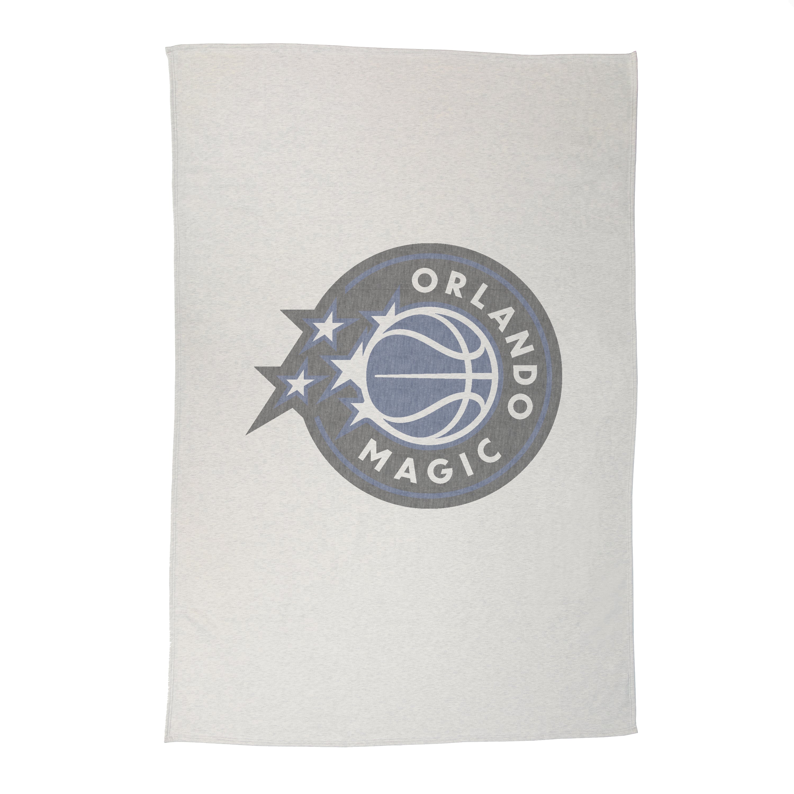 Orlando Magic Oversized Logo Sublimated Sweatshirt Blanket
