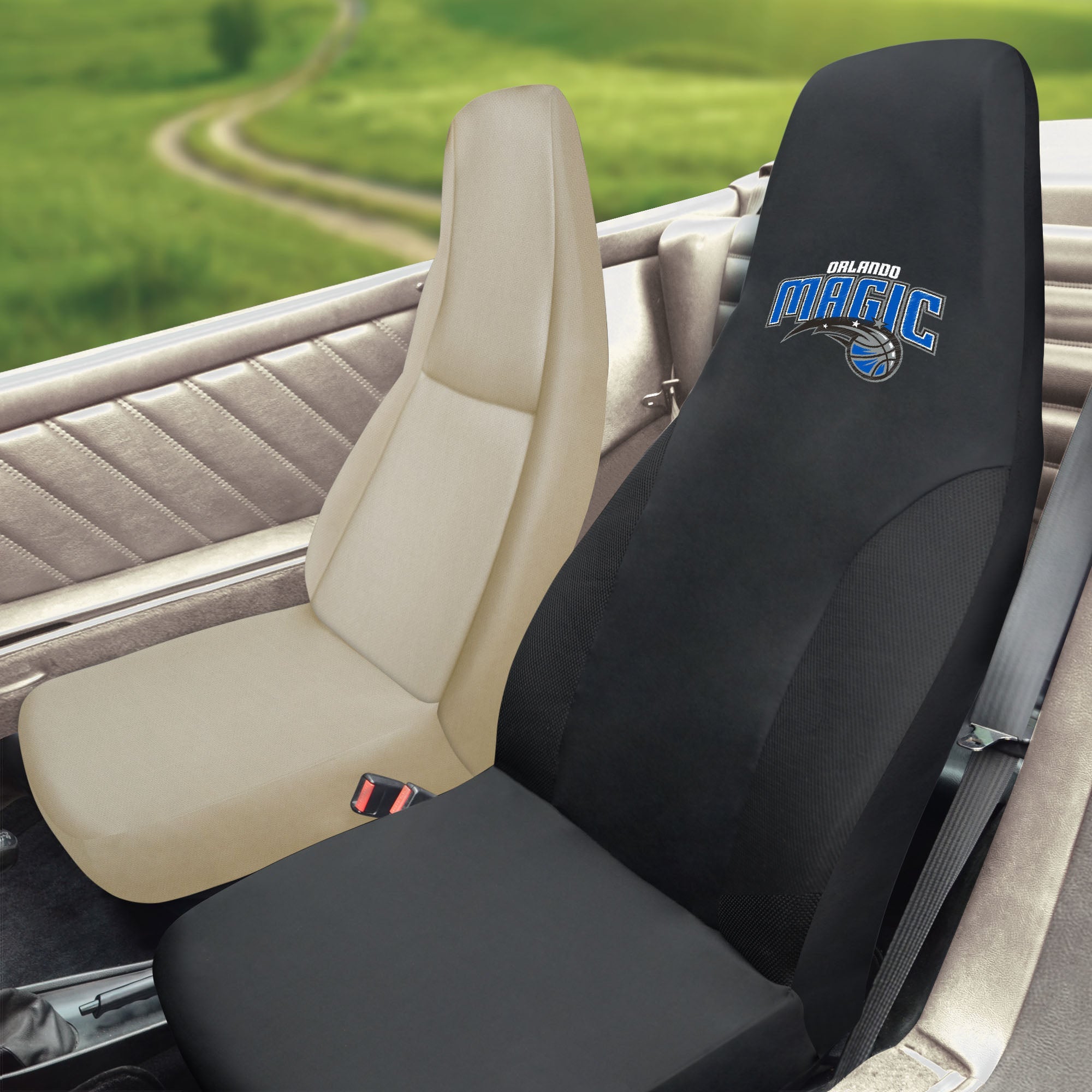 NBA - Orlando Magic Seat Cover - Sports Gifts, Sports Memorabilia, Sports Collectibles, Fan Shop