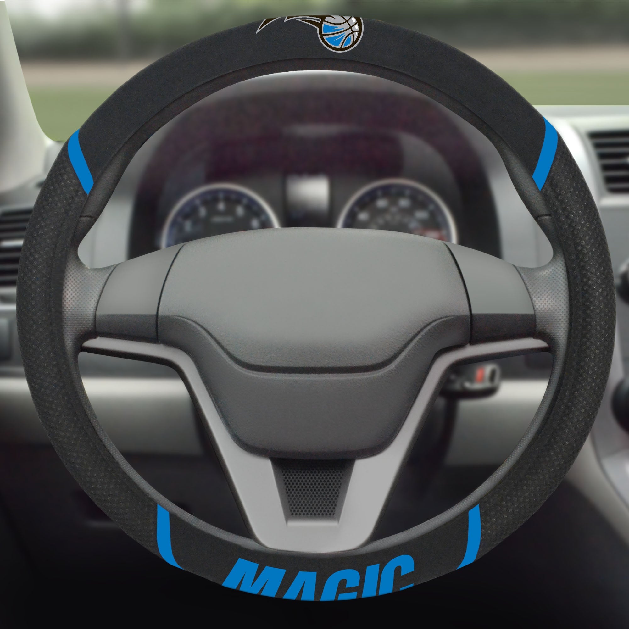 NBA - Orlando Magic Steering Wheel Cover - Sports Gifts, Sports Memorabilia, Sports Collectibles, Fan Shop