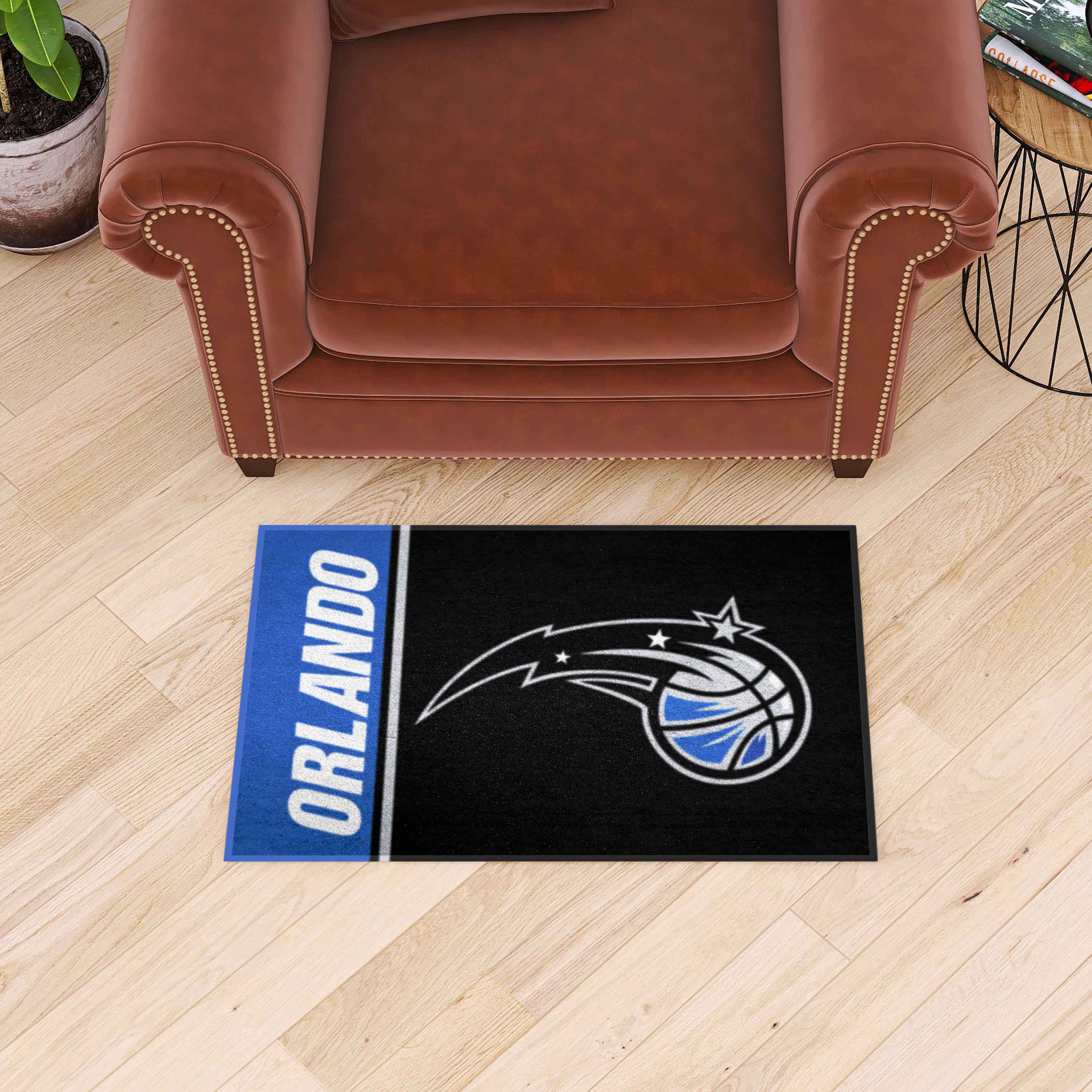 NBA - Orlando Magic Starter Mat - Uniform - Sports Gifts, Sports Memorabilia, Sports Collectibles, Fan Shop