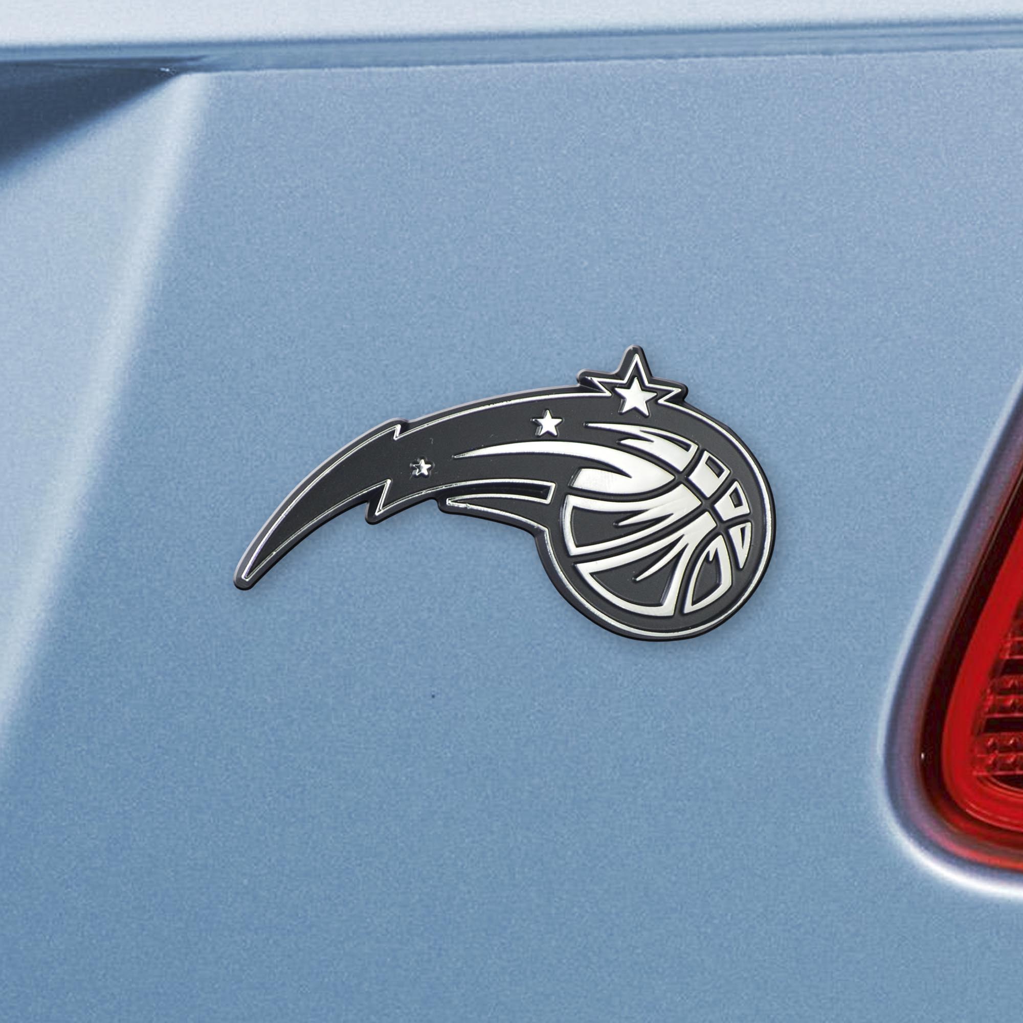 NBA - Orlando Magic Chrome Emblem - Sports Gifts, Sports Memorabilia, Sports Collectibles, Fan Shop