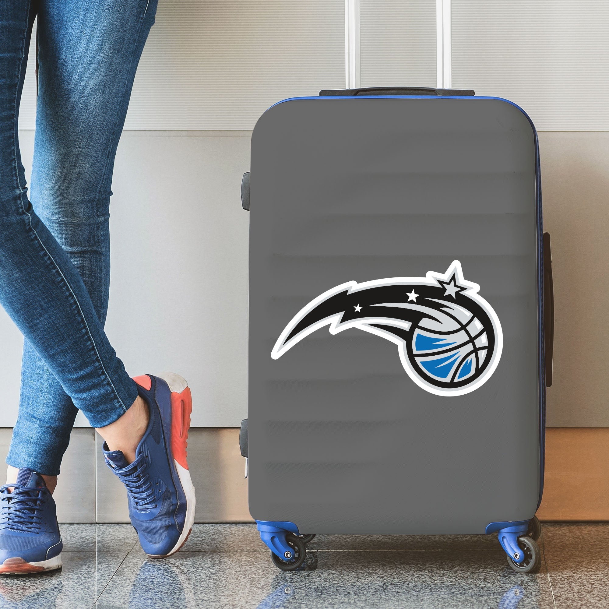 NBA - Orlando Magic Large Decal - Sports Gifts, Sports Memorabilia, Sports Collectibles, Fan Shop