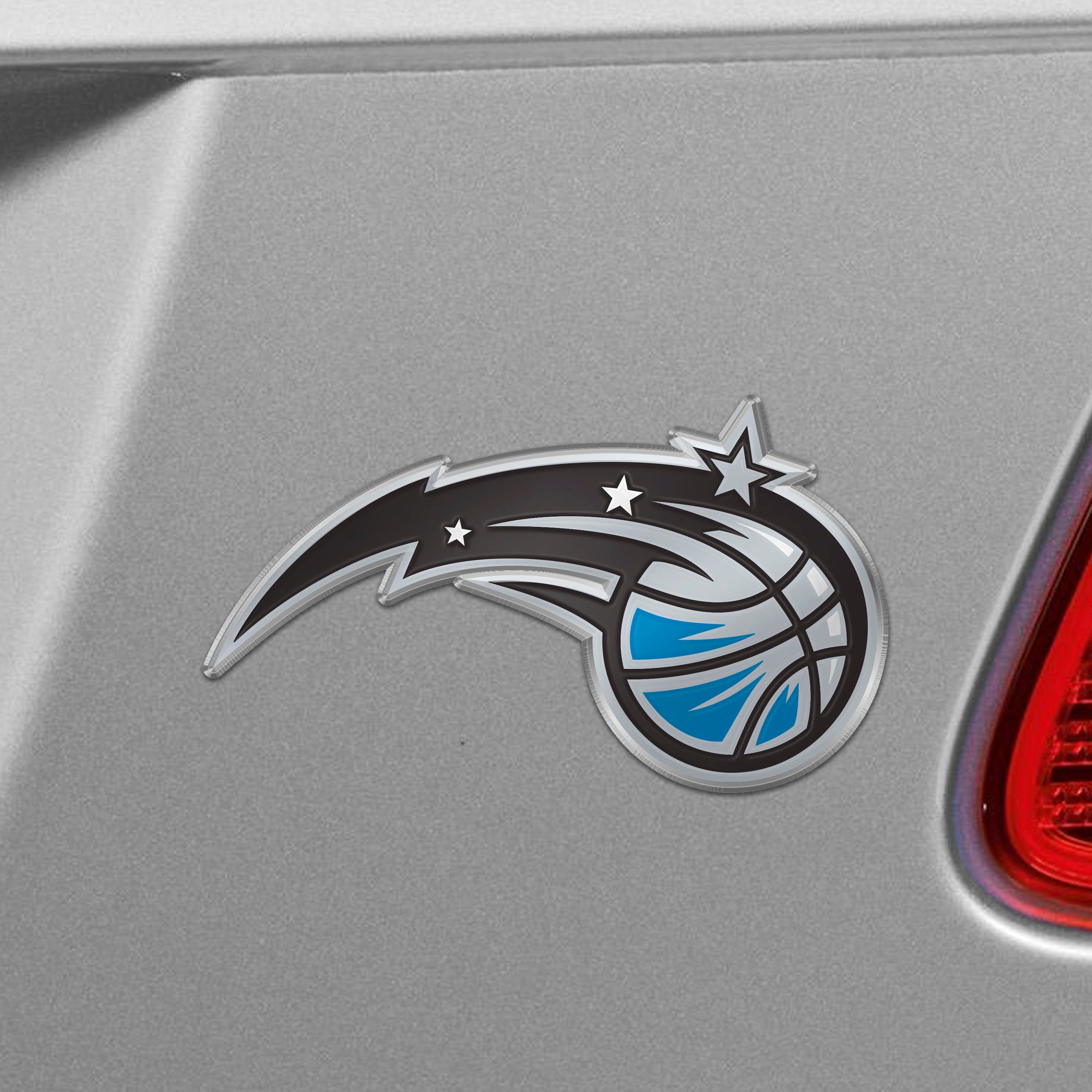 NBA - Orlando Magic Embossed Color Emblem - Sports Gifts, Sports Memorabilia, Sports Collectibles, Fan Shop