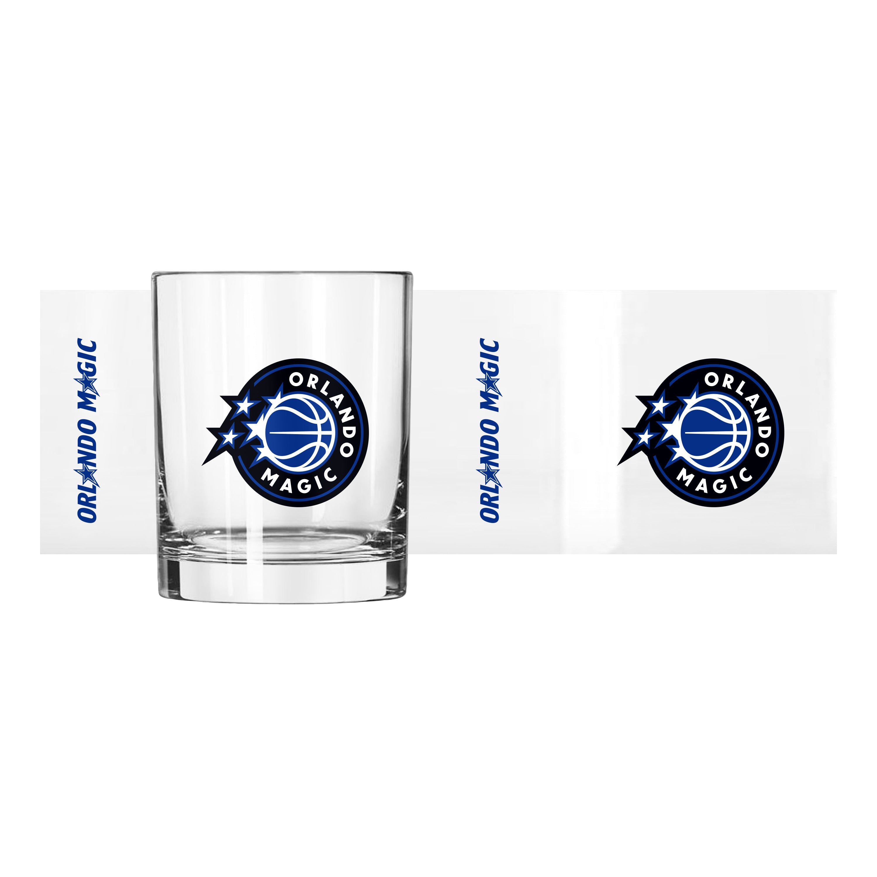 Orlando Magic 14oz Gameday Rocks Glass - Sports Gifts, Sports Memorabilia, Sports Collectibles, Fan Shop