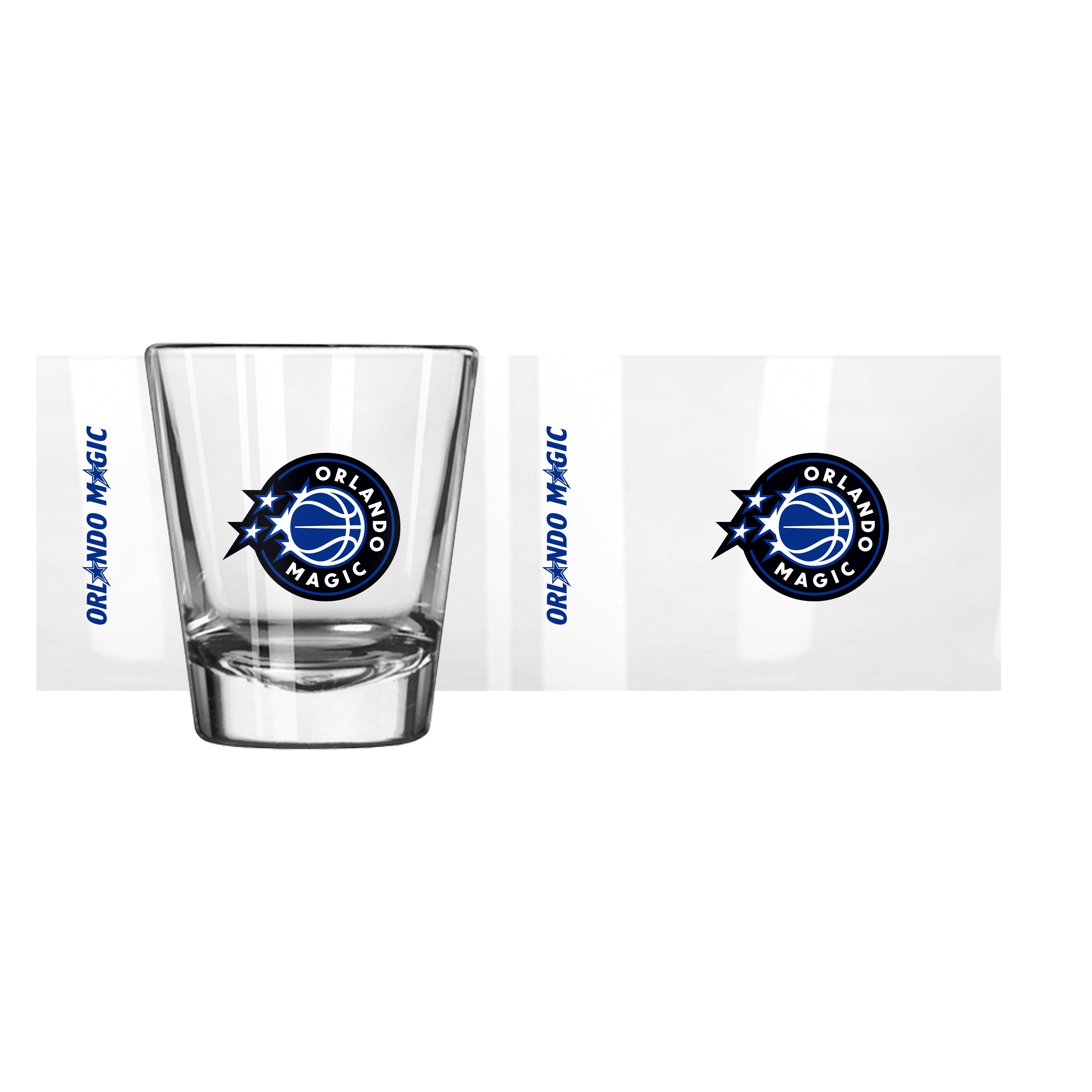 Orlando Magic 2oz Gameday Shot Glass - Sports Gifts, Sports Memorabilia, Sports Collectibles, Fan Shop