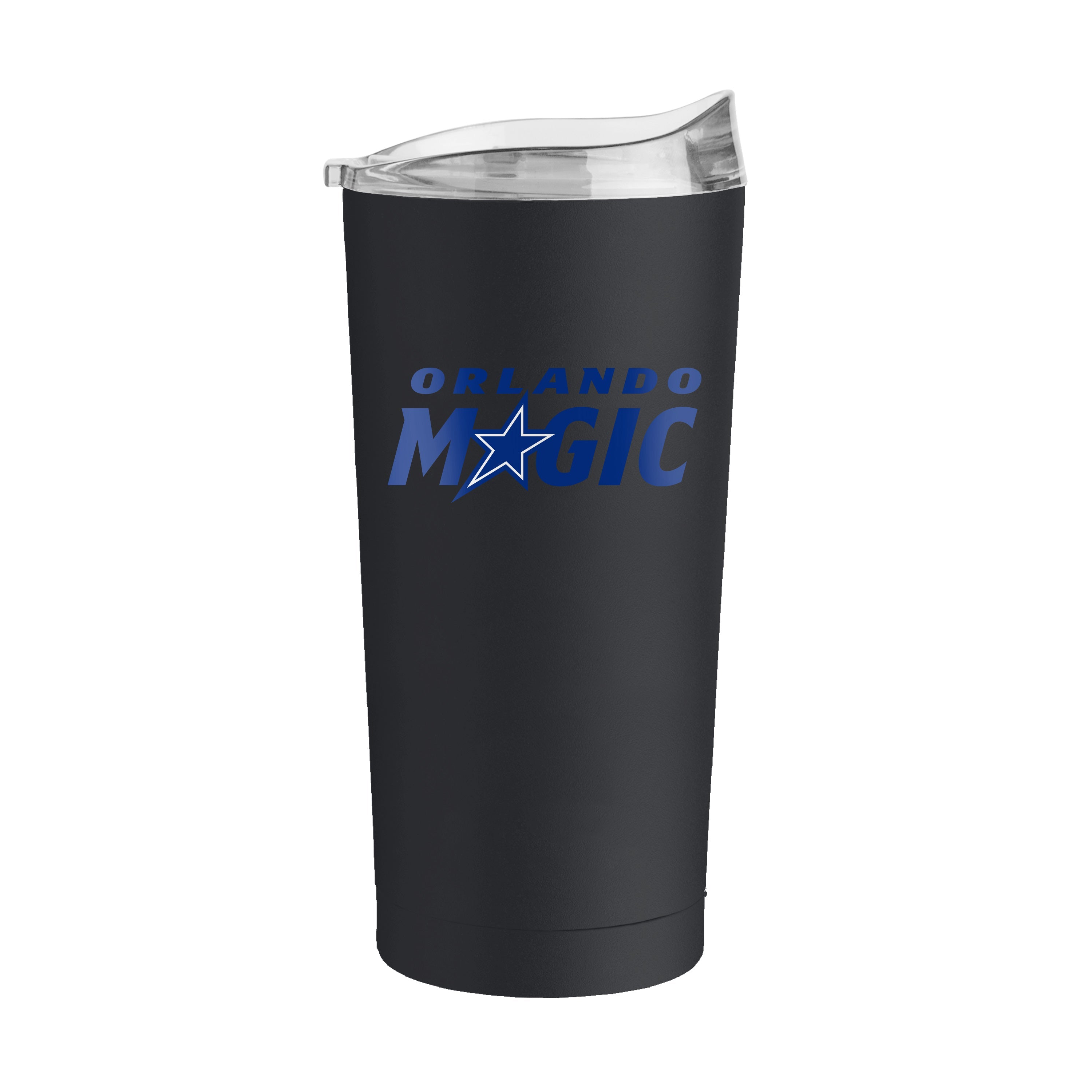 Orlando Magic Black 20oz Flipside Powder Coat Tumbler - Sports Gifts, Sports Memorabilia, Sports Collectibles, Fan Shop