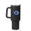 Orlando Magic Black 40oz Flipside Powder Coat Tumbler