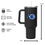 Orlando Magic Black 40oz Flipside Powder Coat Tumbler - Sports Gifts, Sports Memorabilia, Sports Collectibles, Fan Shop