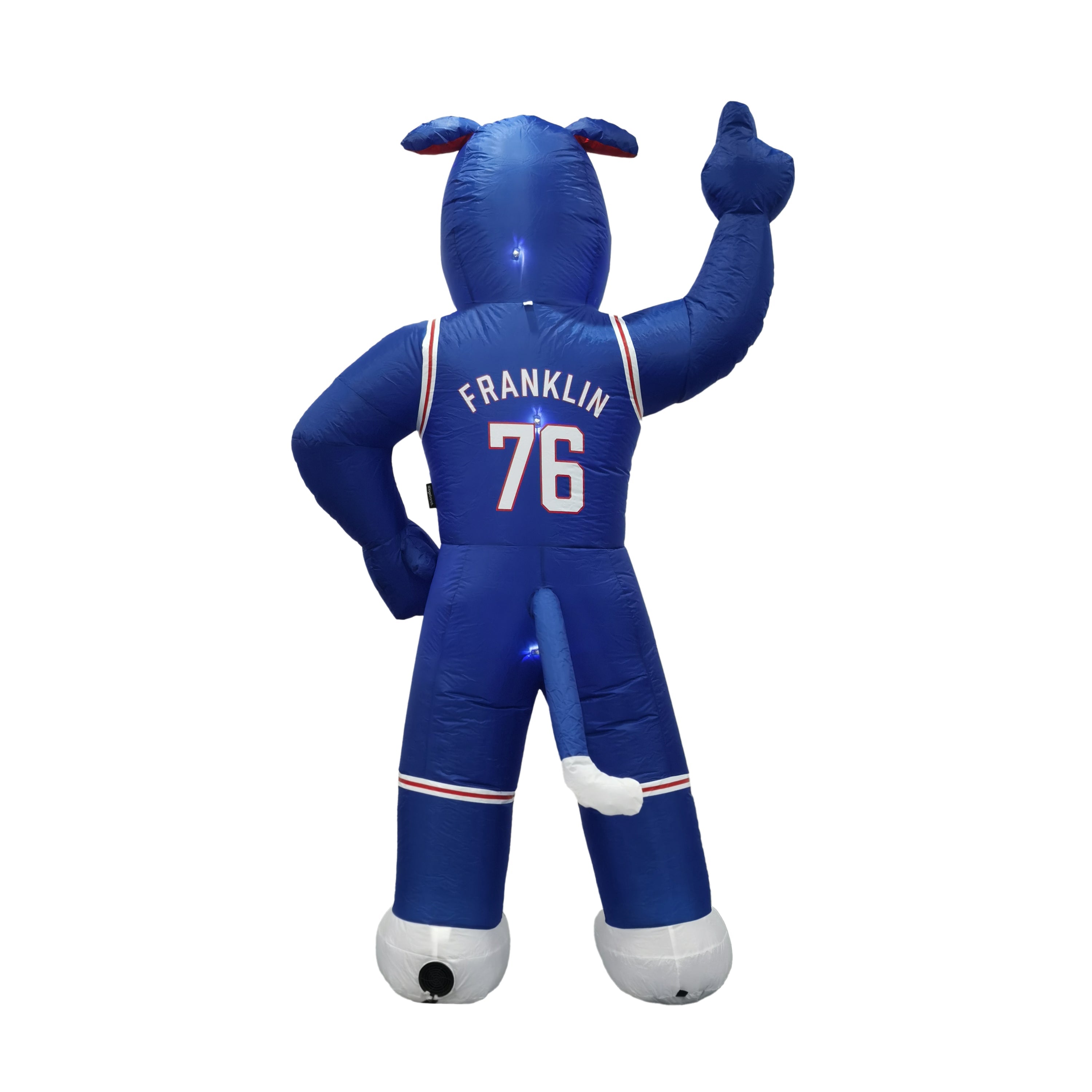 Philadelphia 76ers 7ft Yard Inflatable Mascot - Sports Gifts, Sports Memorabilia, Sports Collectibles, Fan Shop