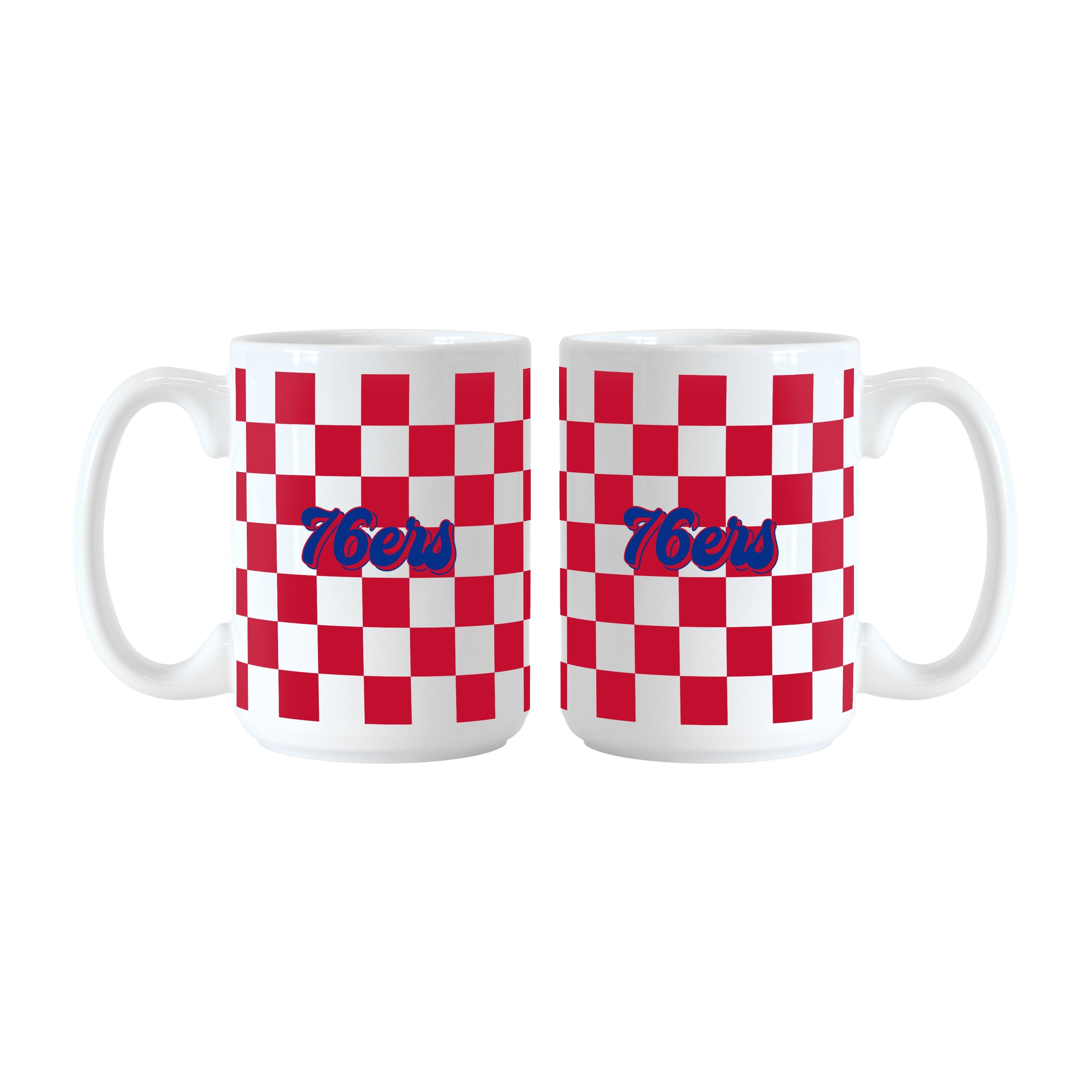 Philadelphia 76ers 15oz Sublimated Mug 2pk