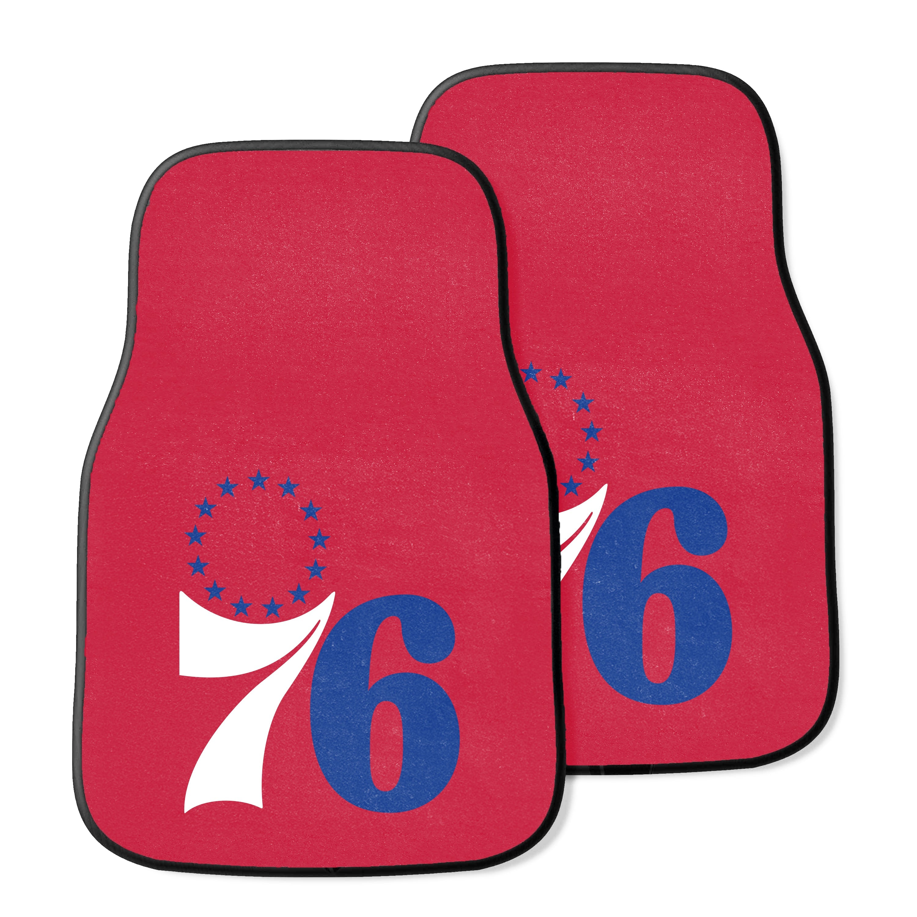 Philadelphia 76ers 2-pc Carpet Car Mat Set