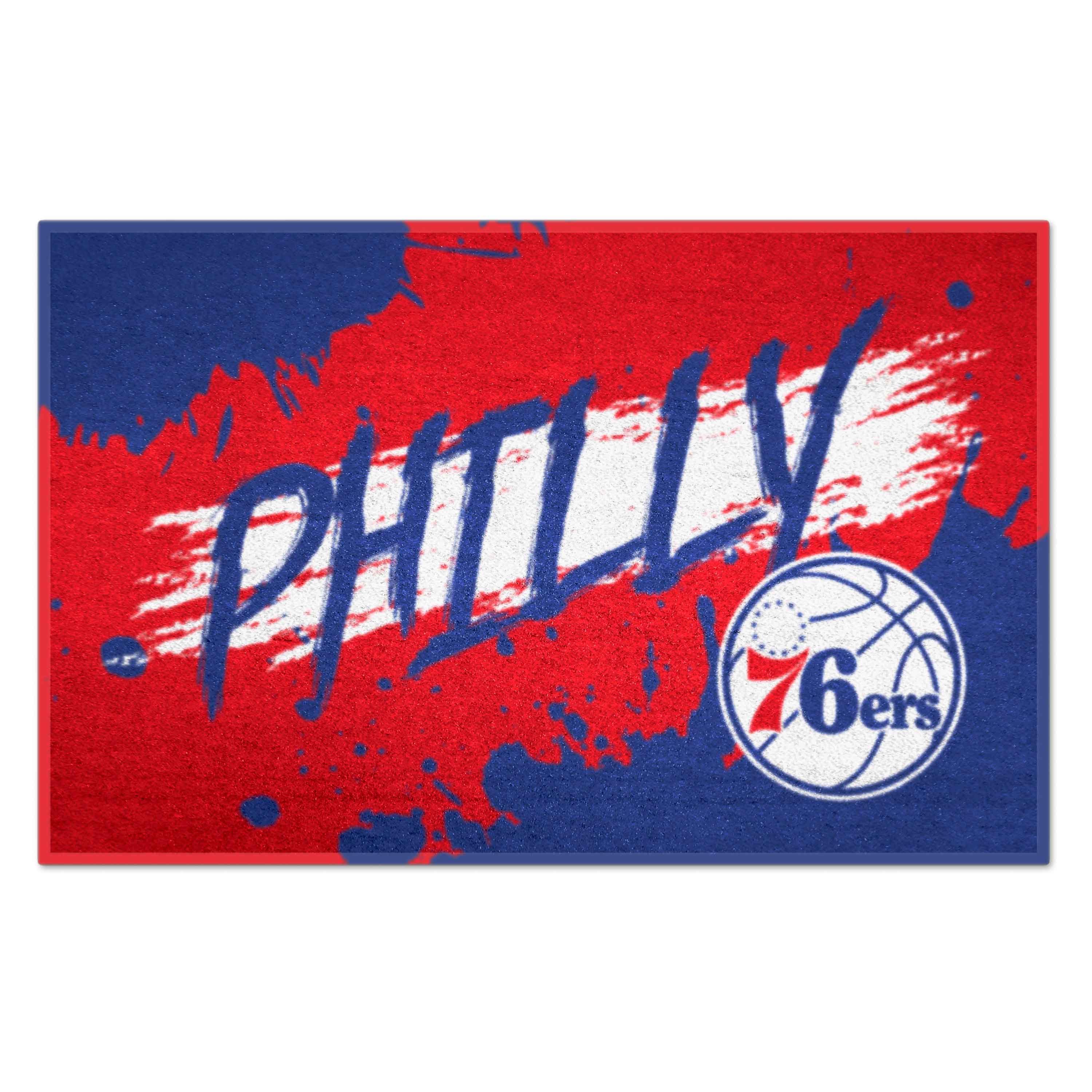 NBA - Philadelphia 76ers Starter Mat - Slogan