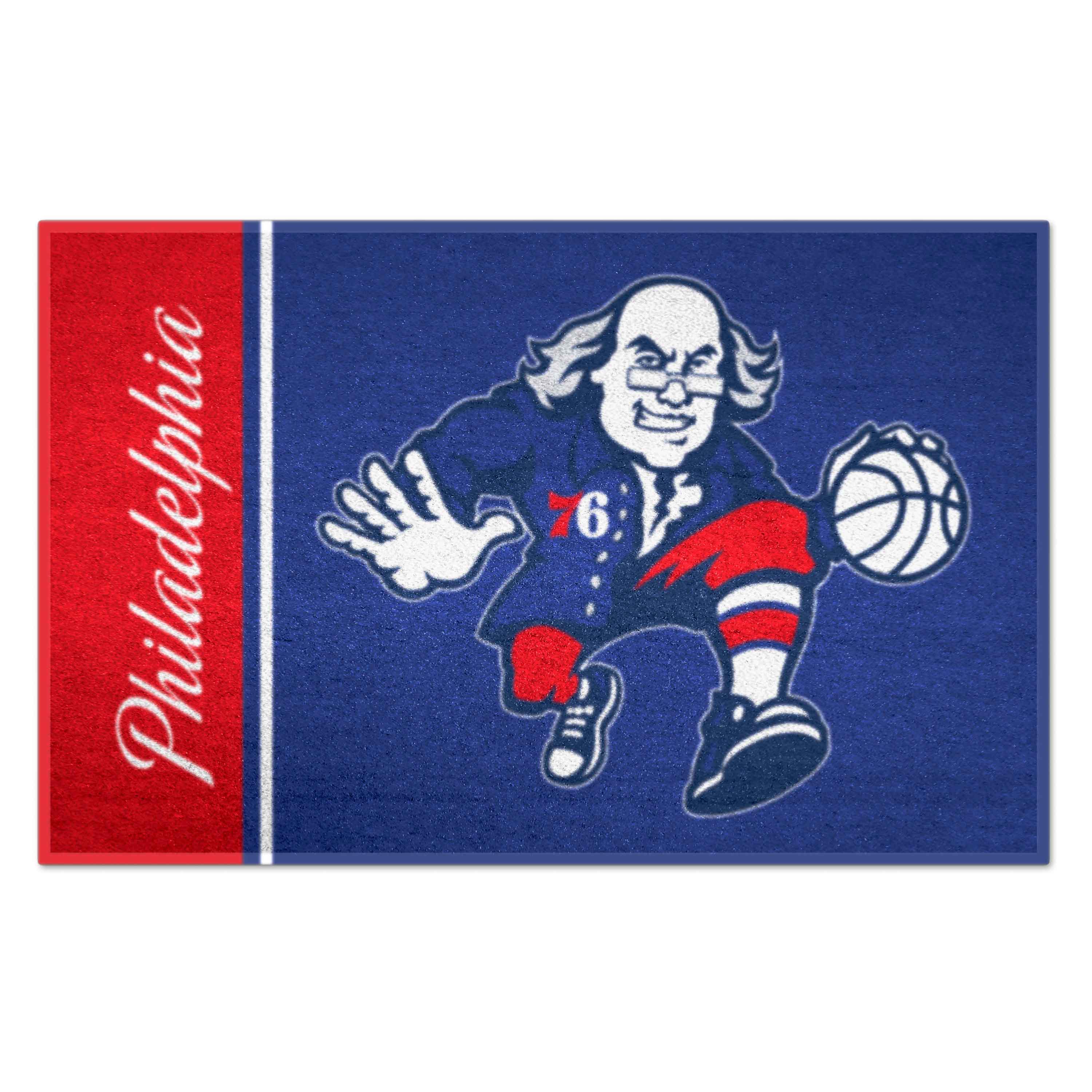 NBA - Philadelphia 76ers Starter Mat - Uniform