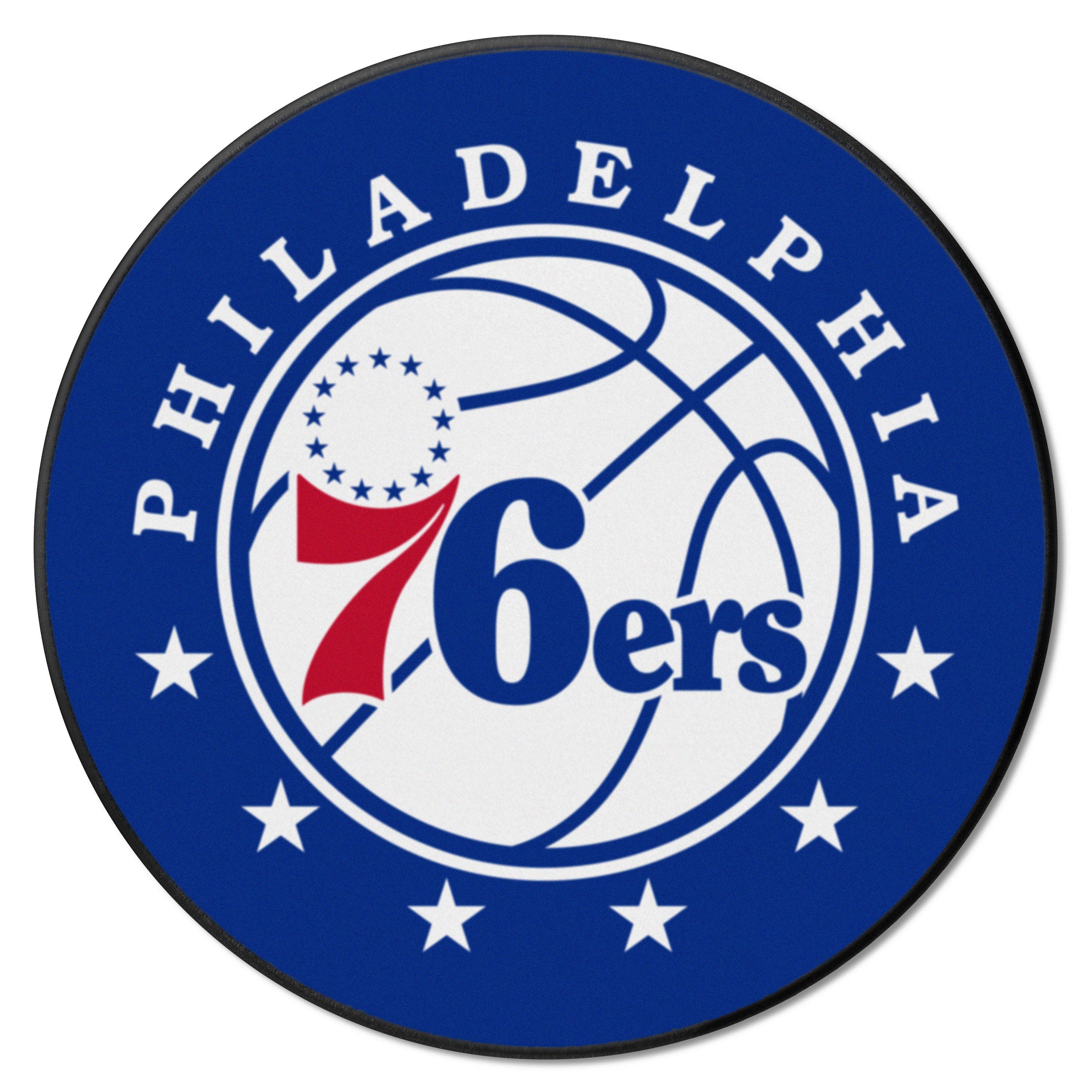 Philadelphia 76ers Roundel Mat
