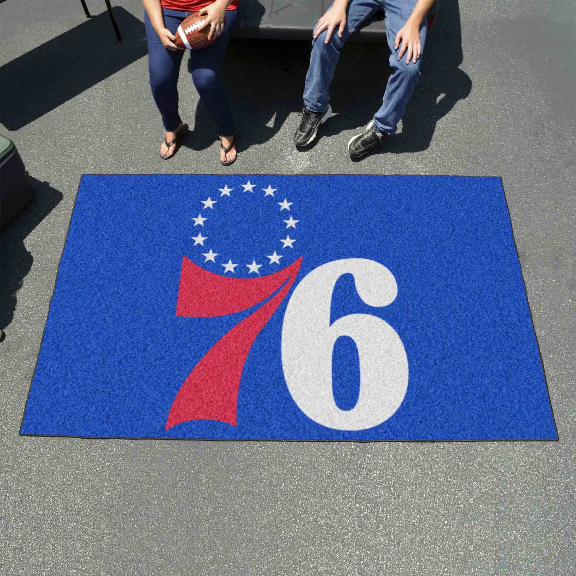NBA - Philadelphia 76ers Ulti-Mat - Sports Gifts, Sports Memorabilia, Sports Collectibles, Fan Shop