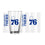 Philadelphia 76ers Alt Gameday Pint - Sports Gifts, Sports Memorabilia, Sports Collectibles, Fan Shop
