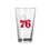 Philadelphia 76ers 16oz Gameday Pint Glass