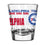Philadelphia 76ers 2oz Spirit Shot Glass