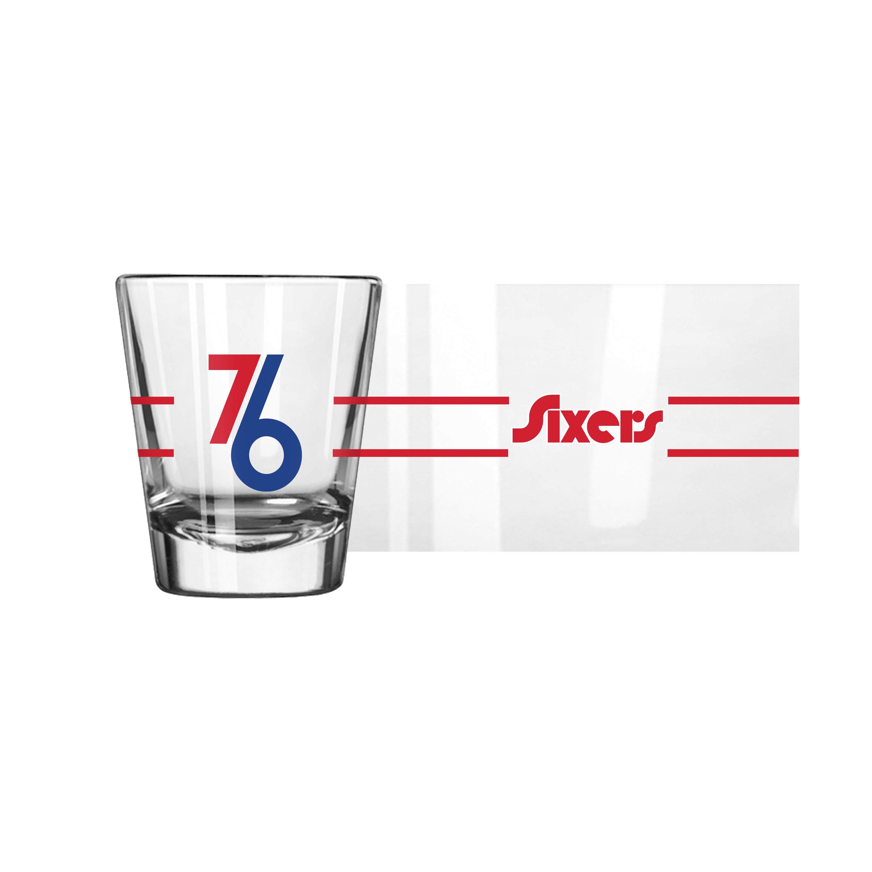 Philadelphia 76ers 2oz City Edition Shot Glass - Sports Gifts, Sports Memorabilia, Sports Collectibles, Fan Shop
