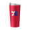 Philadelphia 76ers 20oz Flipside Powder Coat Tumbler