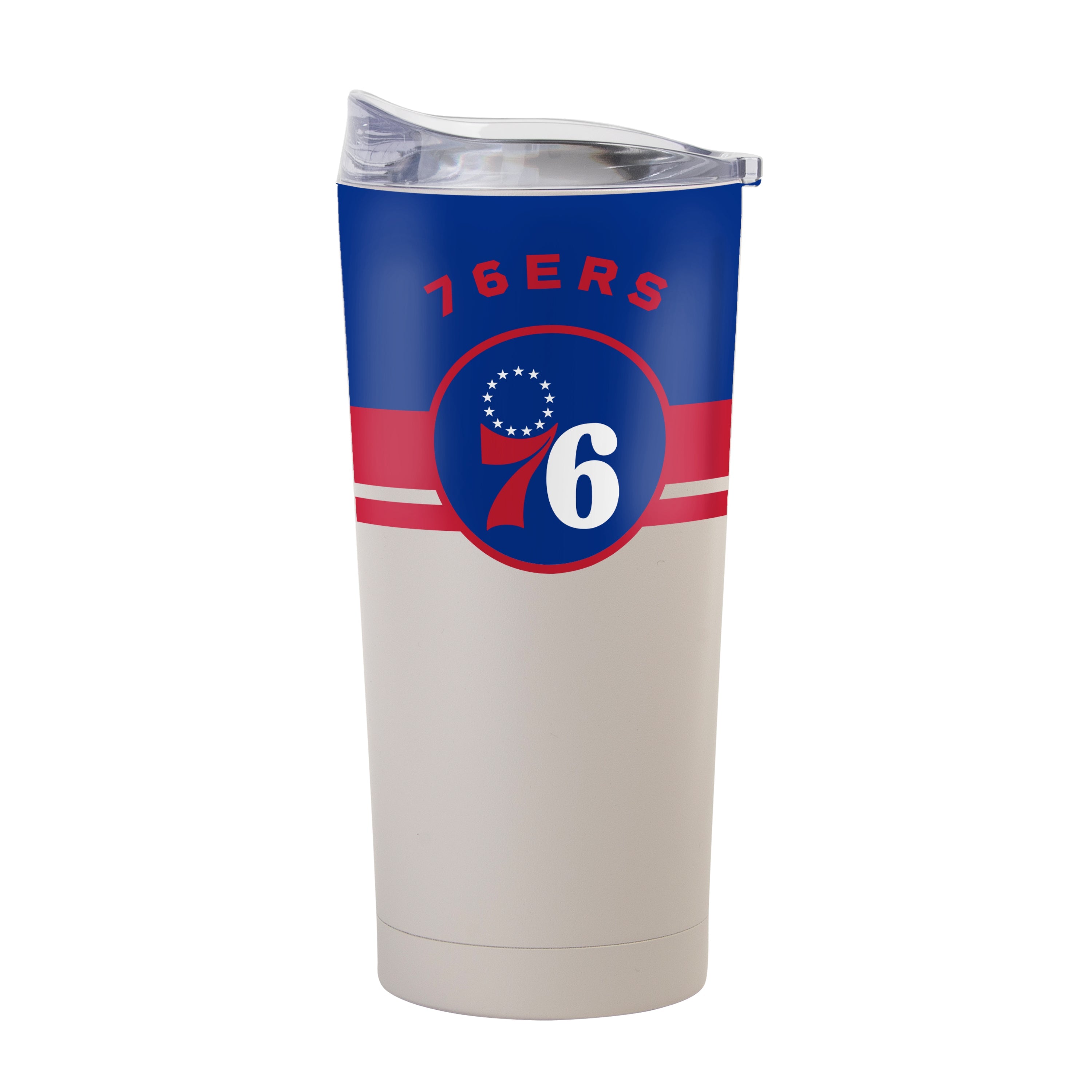 Philadelphia 76ers 20oz Horizon Powder Coat Tumbler