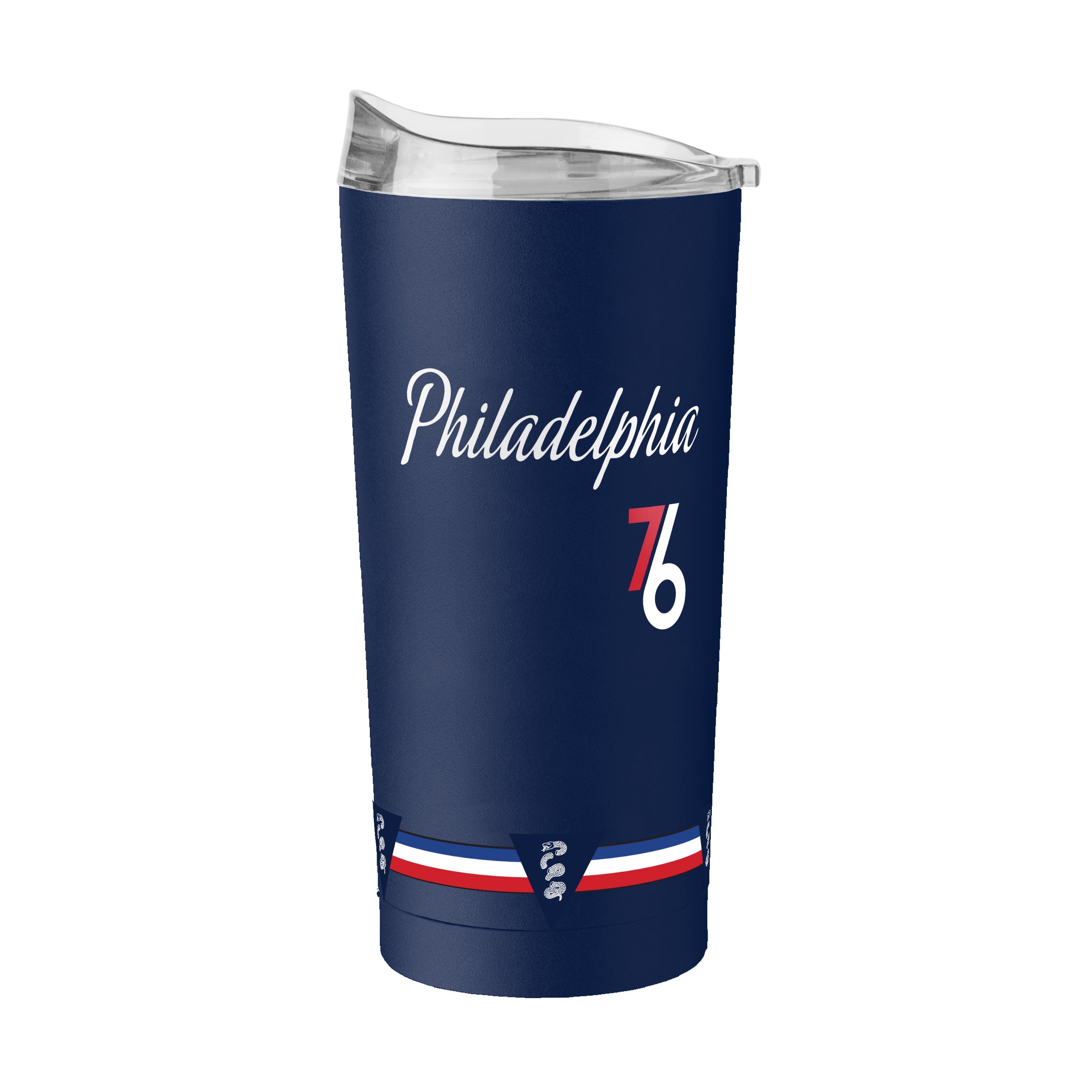 Philadelphia 76ers 20oz 2025-26 City Edition Powder Coat Tumbler