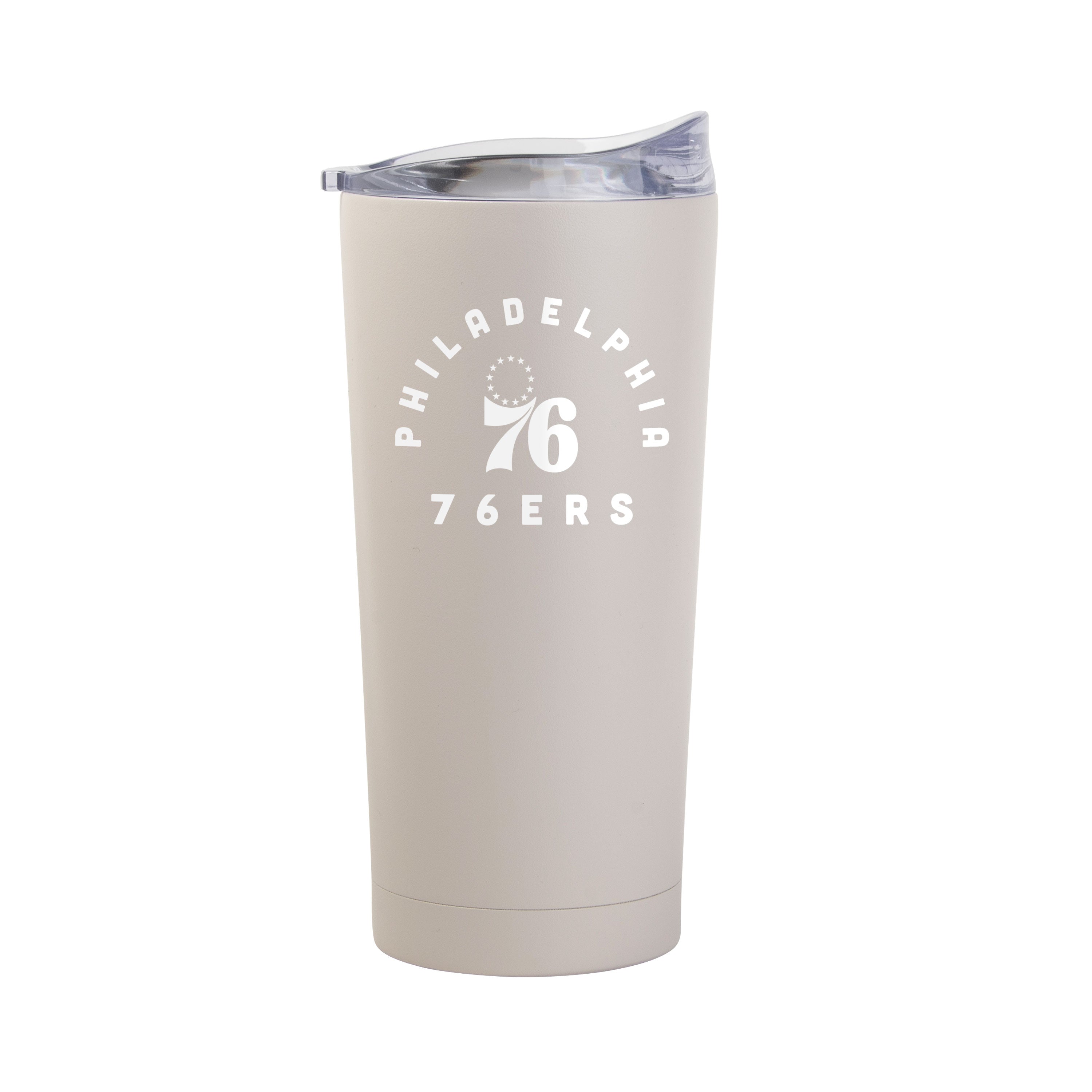 Philadelphia 76ers 20oz Archway Sand Powder Coat Tumbler - Sports Gifts, Sports Memorabilia, Sports Collectibles, Fan Shop