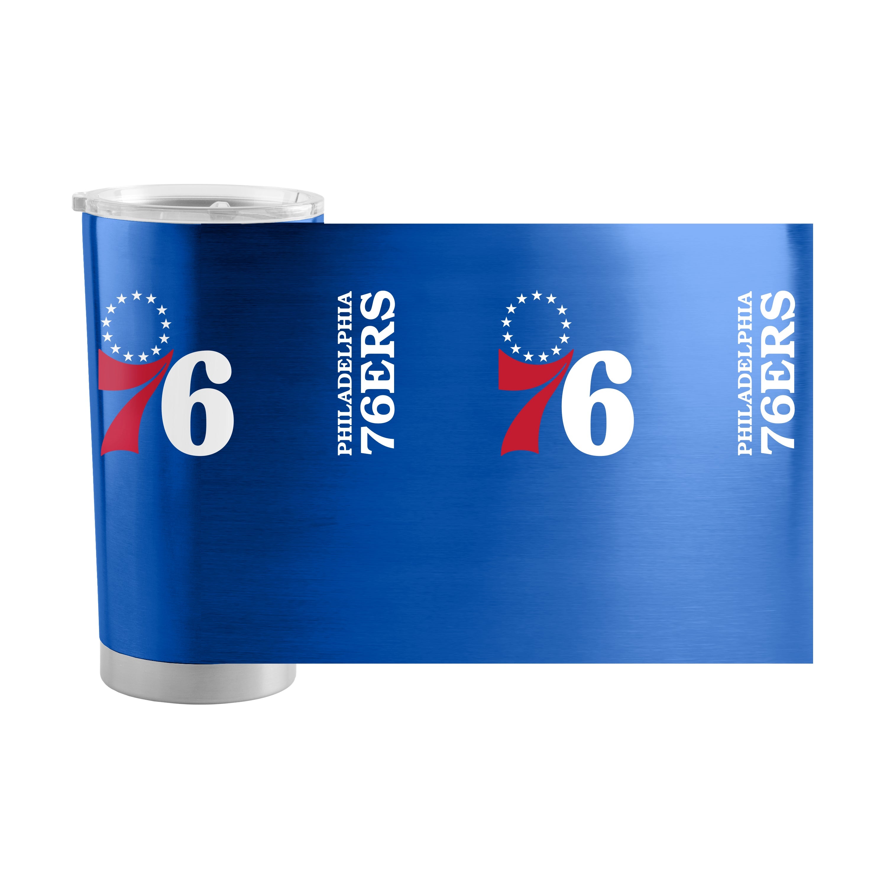 Philadelphia 76ers Gameday 20oz Stainless Tumbler - Sports Gifts, Sports Memorabilia, Sports Collectibles, Fan Shop