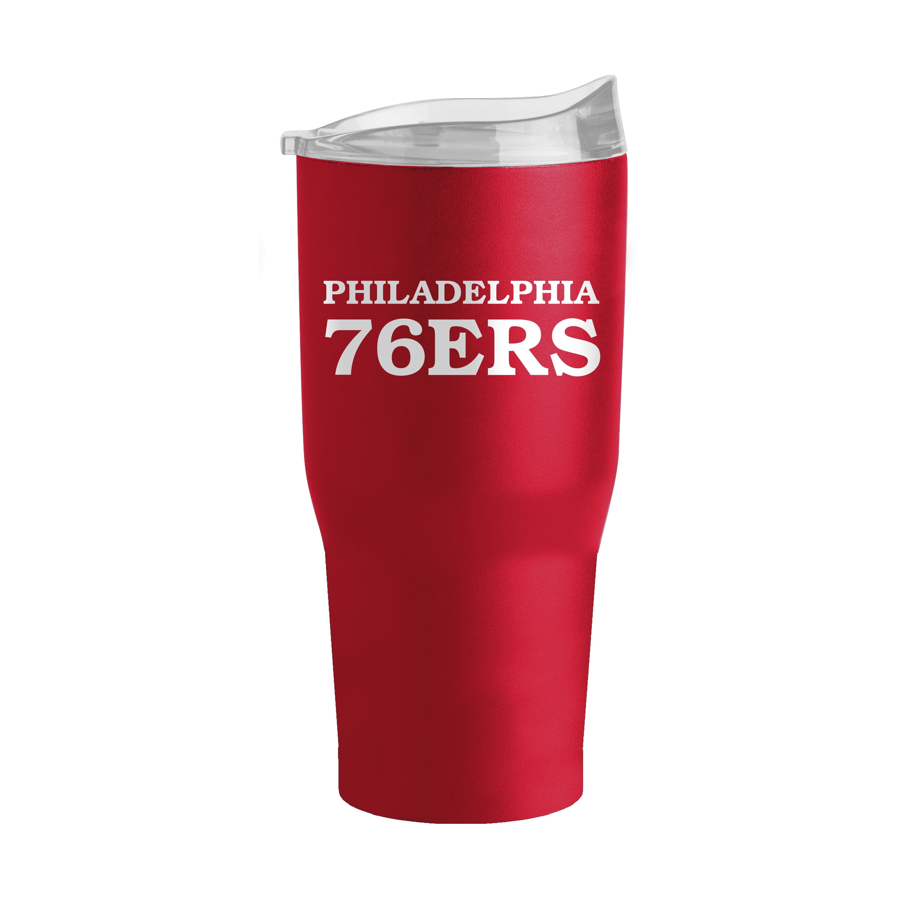 Philadelphia 76ers 30oz Flipside Powder Coat Tumbler - Sports Gifts, Sports Memorabilia, Sports Collectibles, Fan Shop