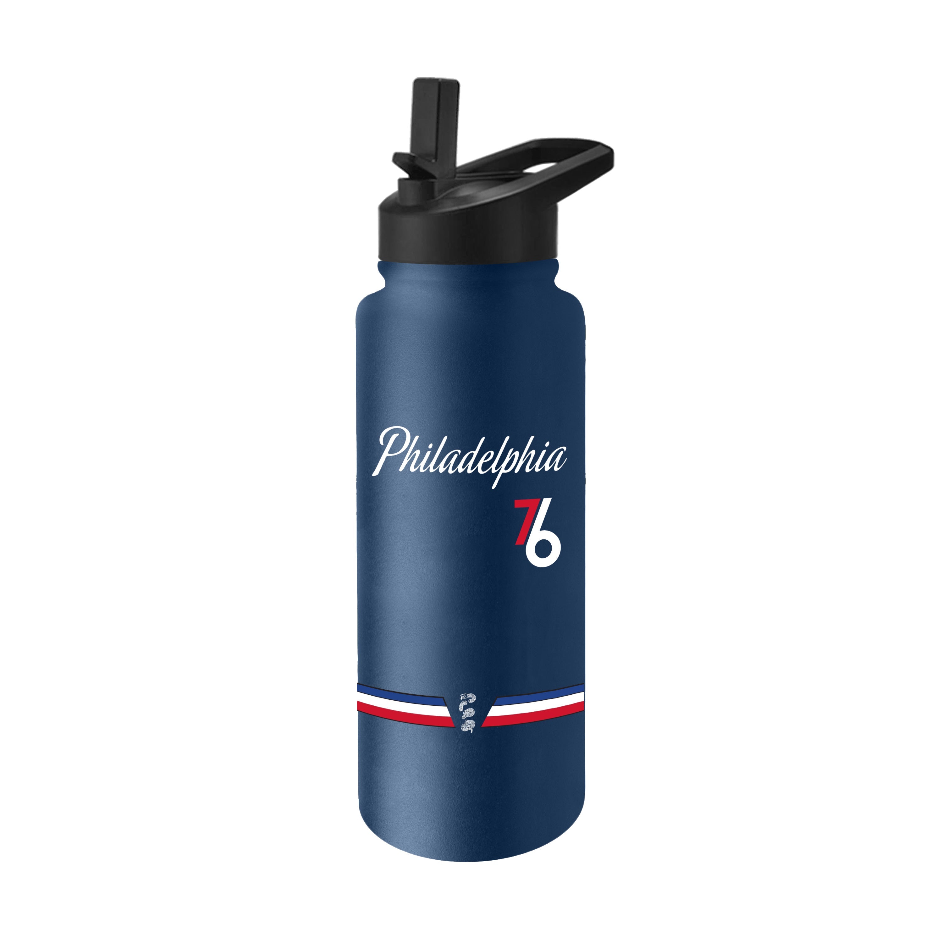 Philadelphia 76ers 34oz City Edition 2026 Quencher Bottle