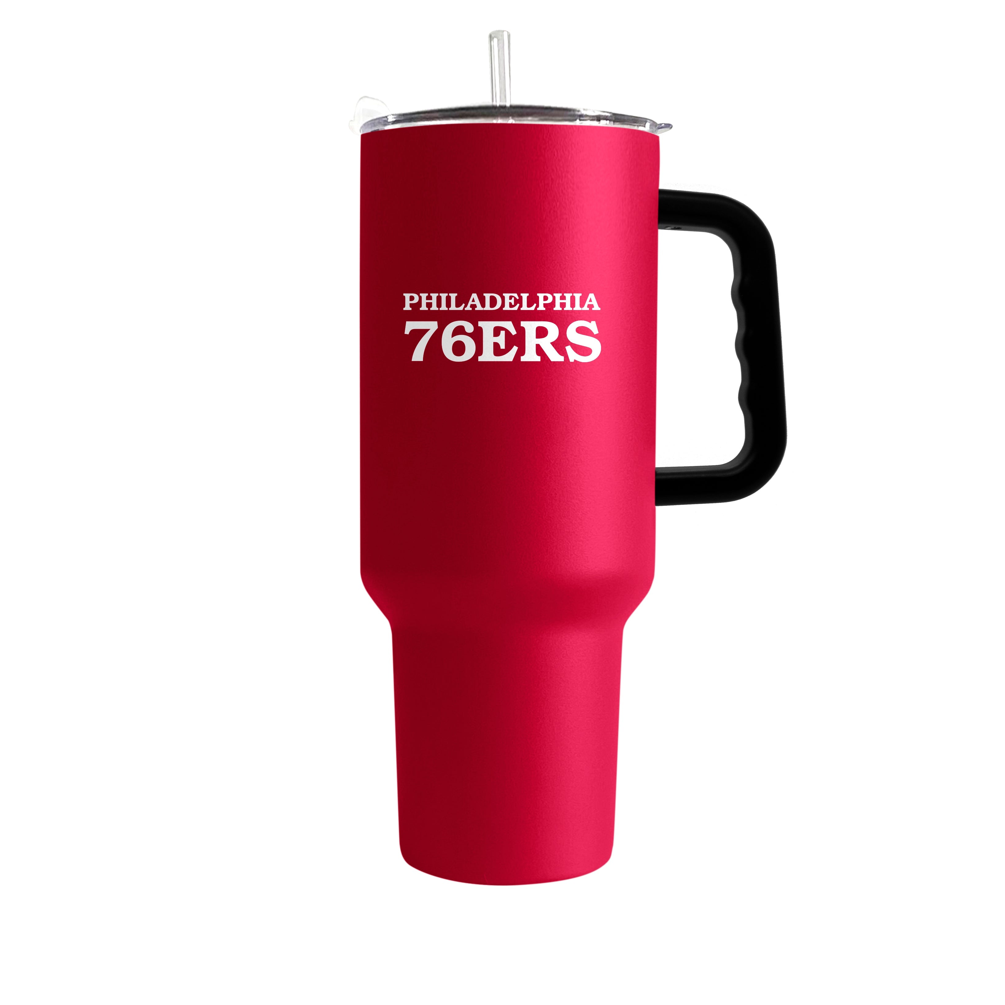 Philadelphia 76ers 40oz Flipside Powder Coat Tumbler - Sports Gifts, Sports Memorabilia, Sports Collectibles, Fan Shop