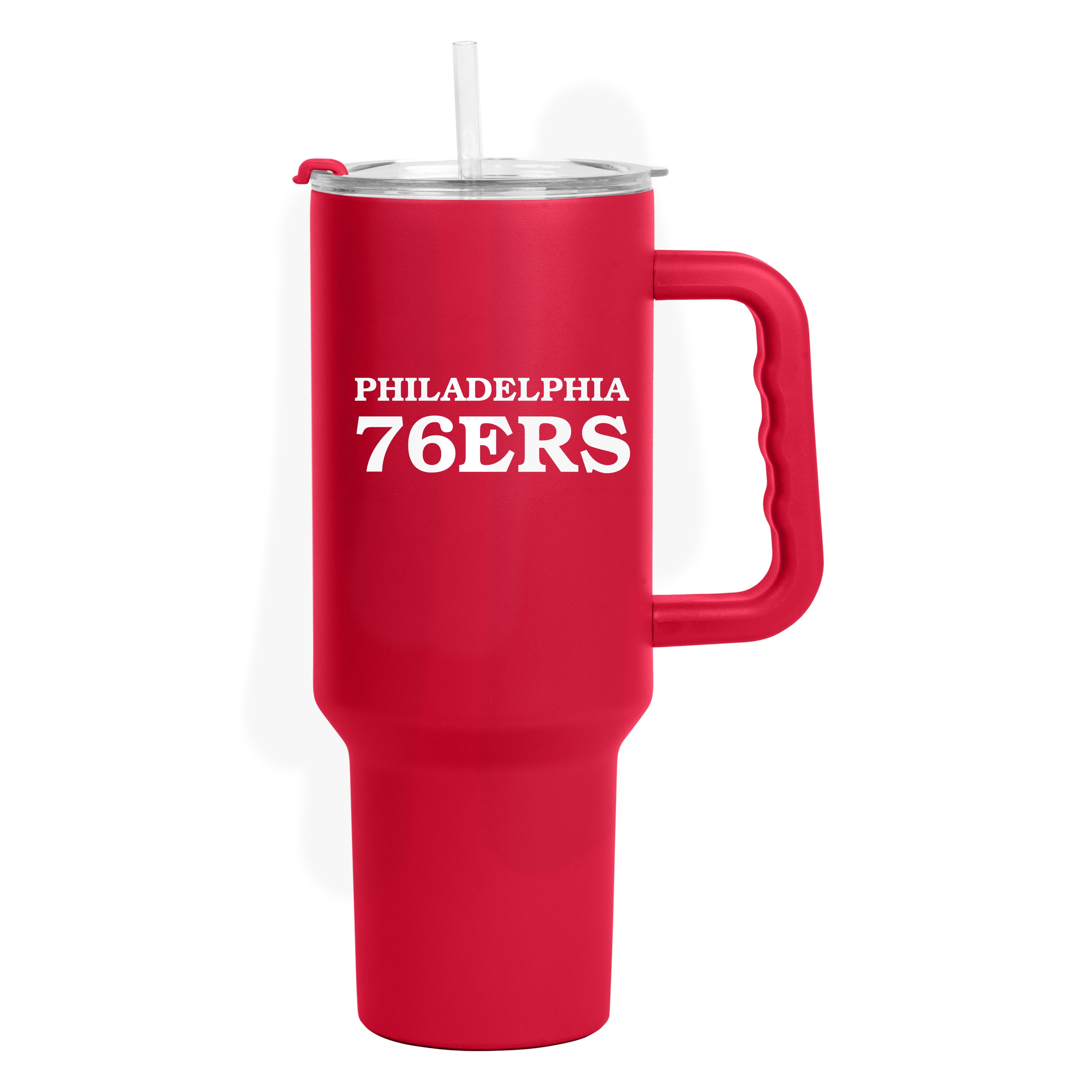 Philadelphia 76ers 40oz Flipside Powder Coat Tumbler - Sports Gifts, Sports Memorabilia, Sports Collectibles, Fan Shop