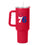 Philadelphia 76ers 40oz Flipside Powder Coat Tumbler