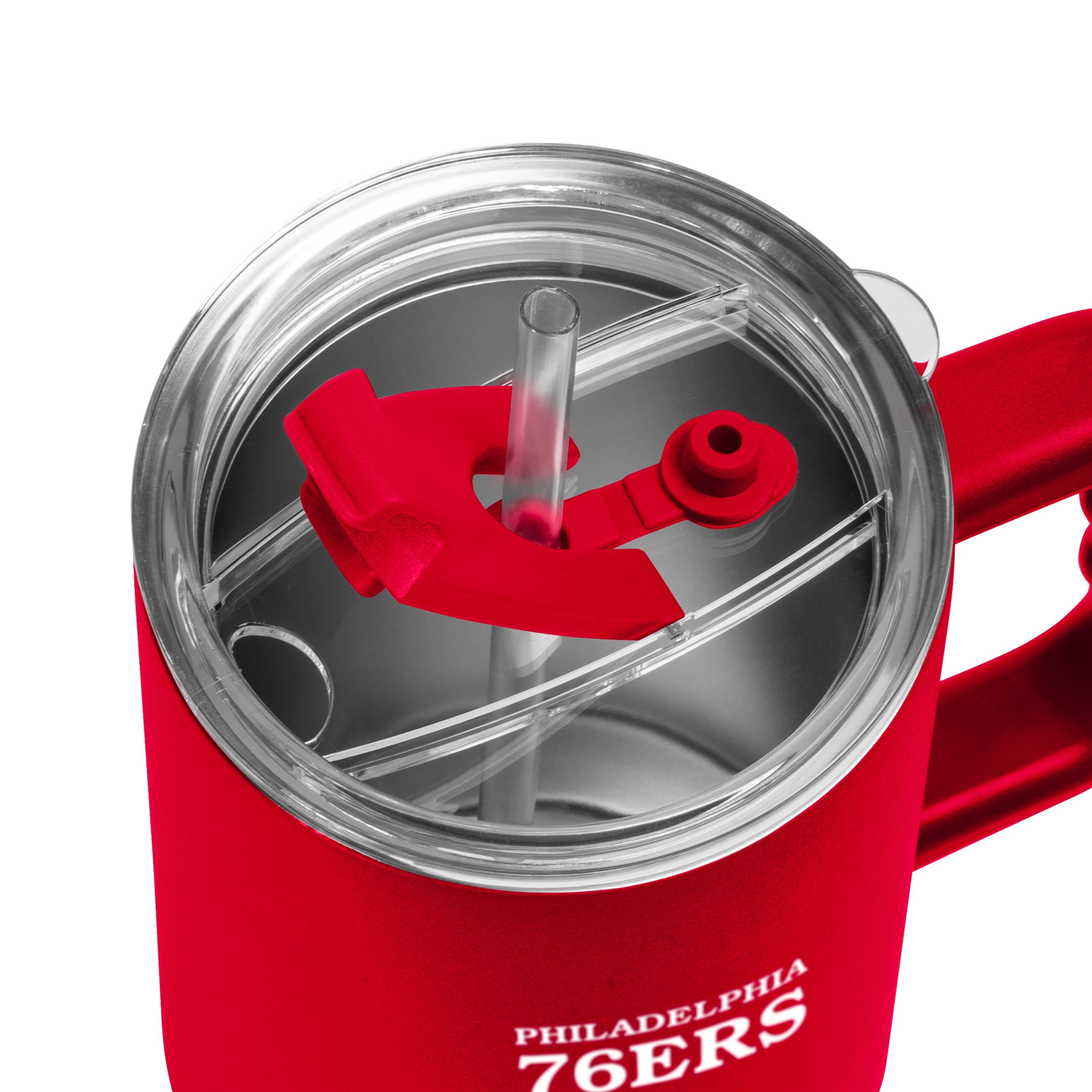 Philadelphia 76ers 40oz Flipside Powder Coat Tumbler - Sports Gifts, Sports Memorabilia, Sports Collectibles, Fan Shop