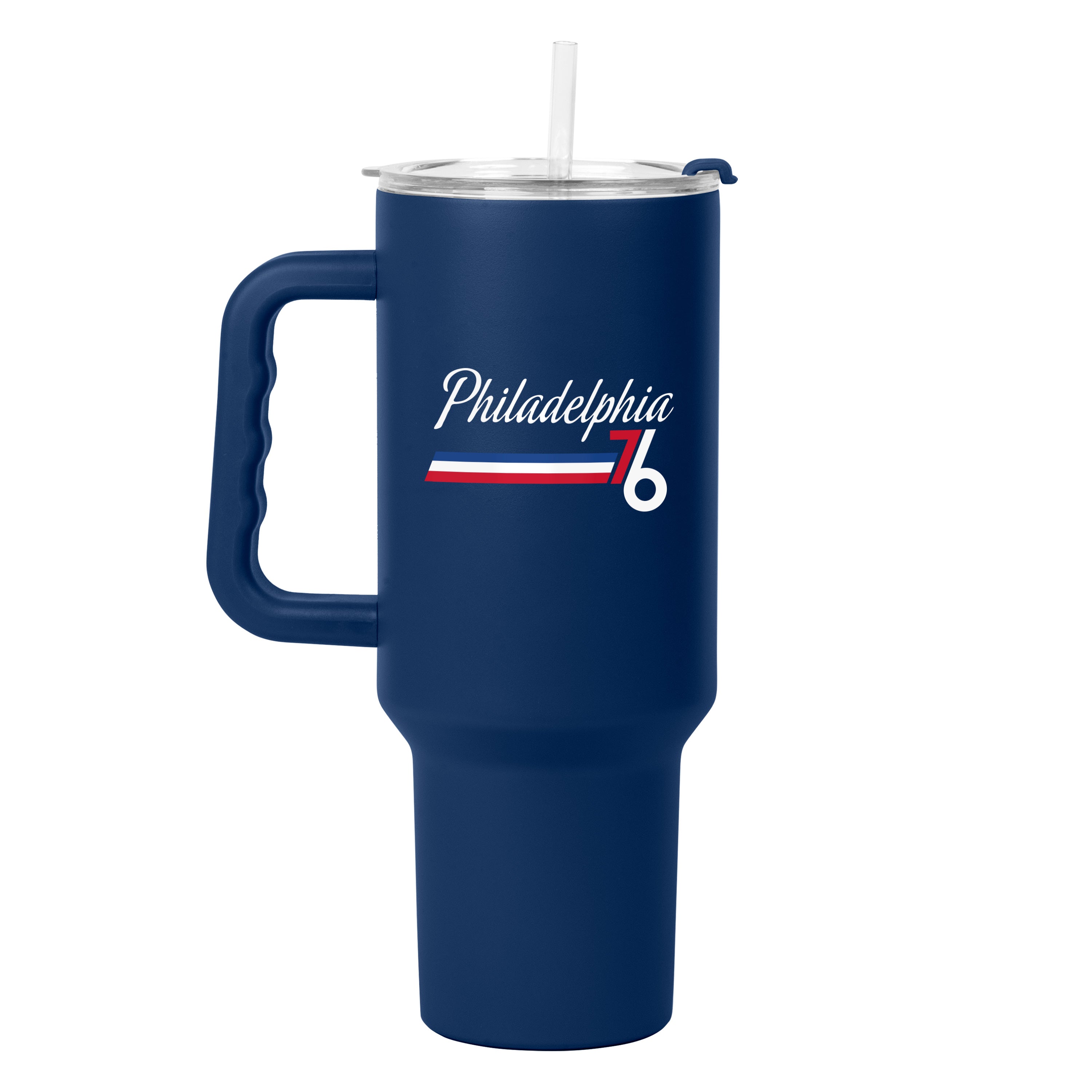 Philadelphia 76ers 40oz 2025-26 City Edition Powder Coat Tumbler