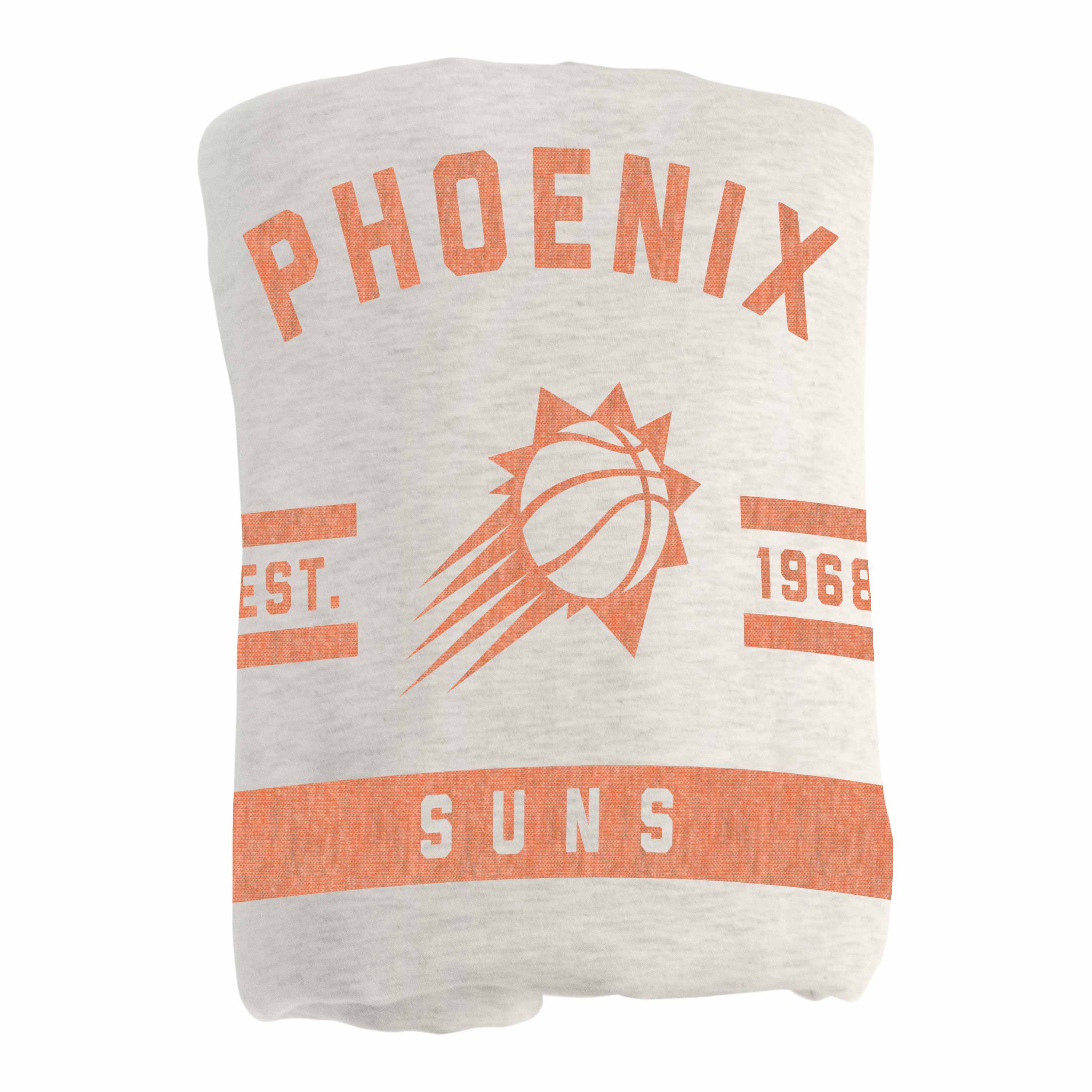 Phoenix Suns Oatmeal Sweatshirt Blanket - Sports Gifts, Sports Memorabilia, Sports Collectibles, Fan Shop
