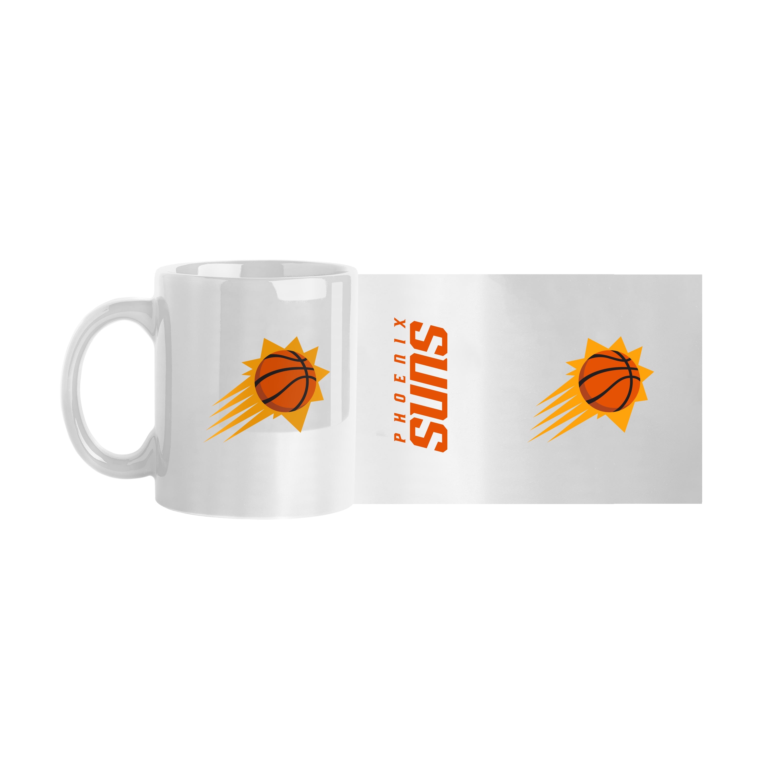 Phoenix Suns 11oz Gameday Sublimated Mug - Sports Gifts, Sports Memorabilia, Sports Collectibles, Fan Shop