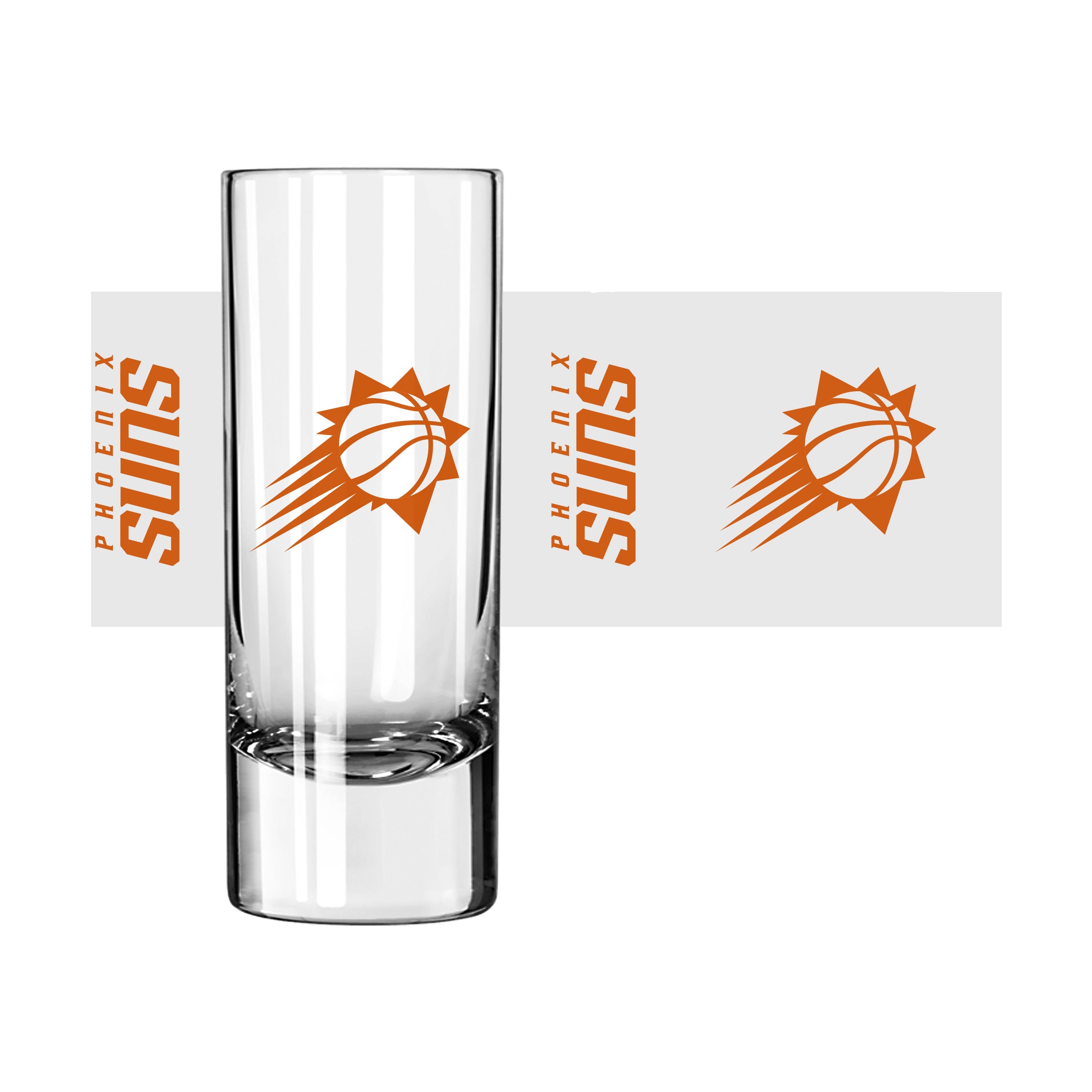 Phoenix Suns 2.5oz Gameday Shooter - Sports Gifts, Sports Memorabilia, Sports Collectibles, Fan Shop
