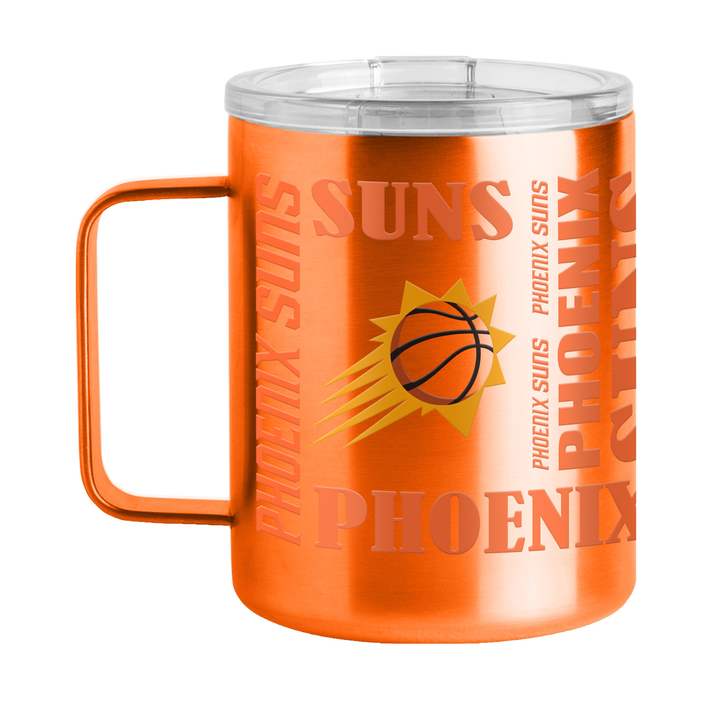 Phoenix Suns 15oz Replay Stainless Steel Mug