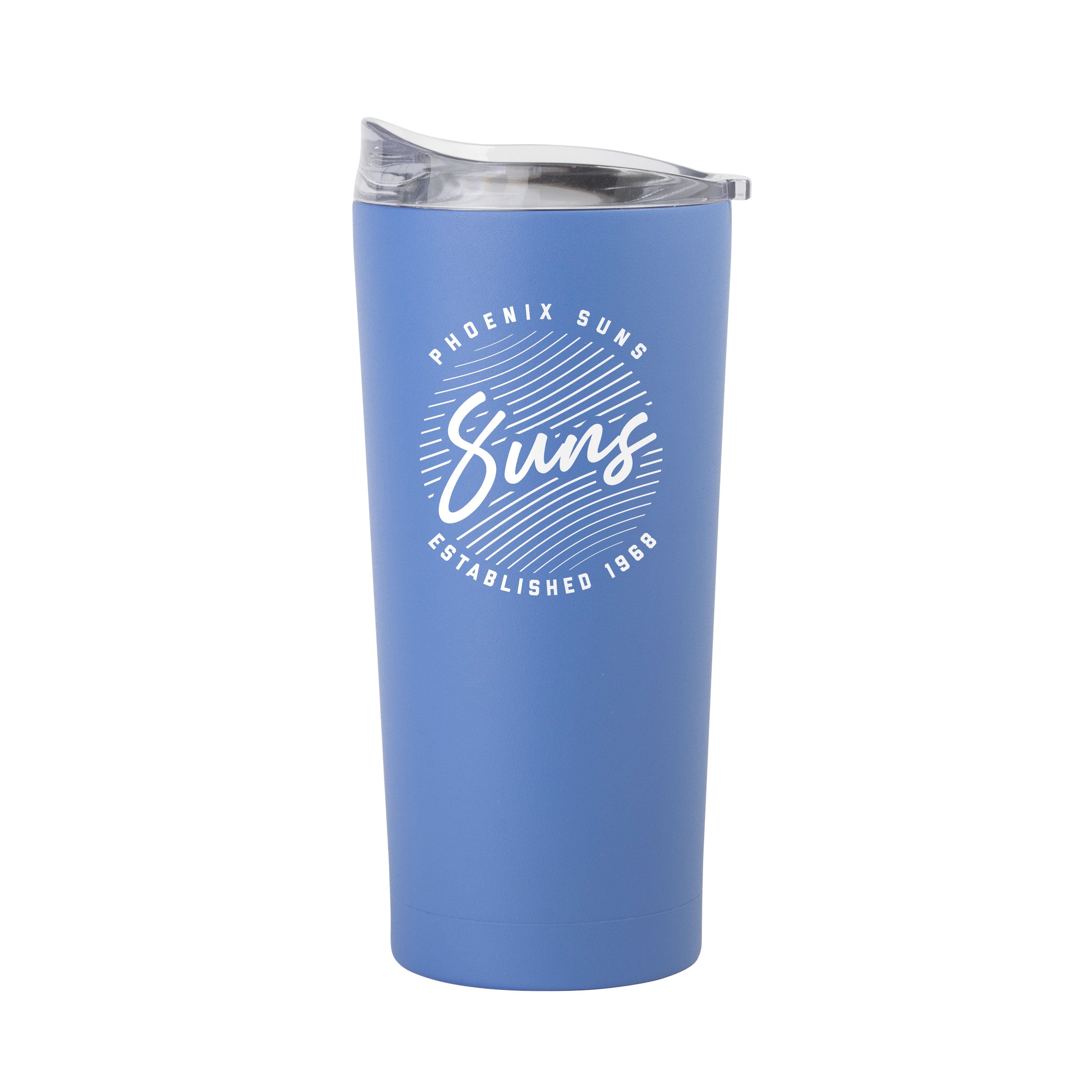 Phoenix Suns 20oz Retro Script Arctic Powder Coat Tumbler