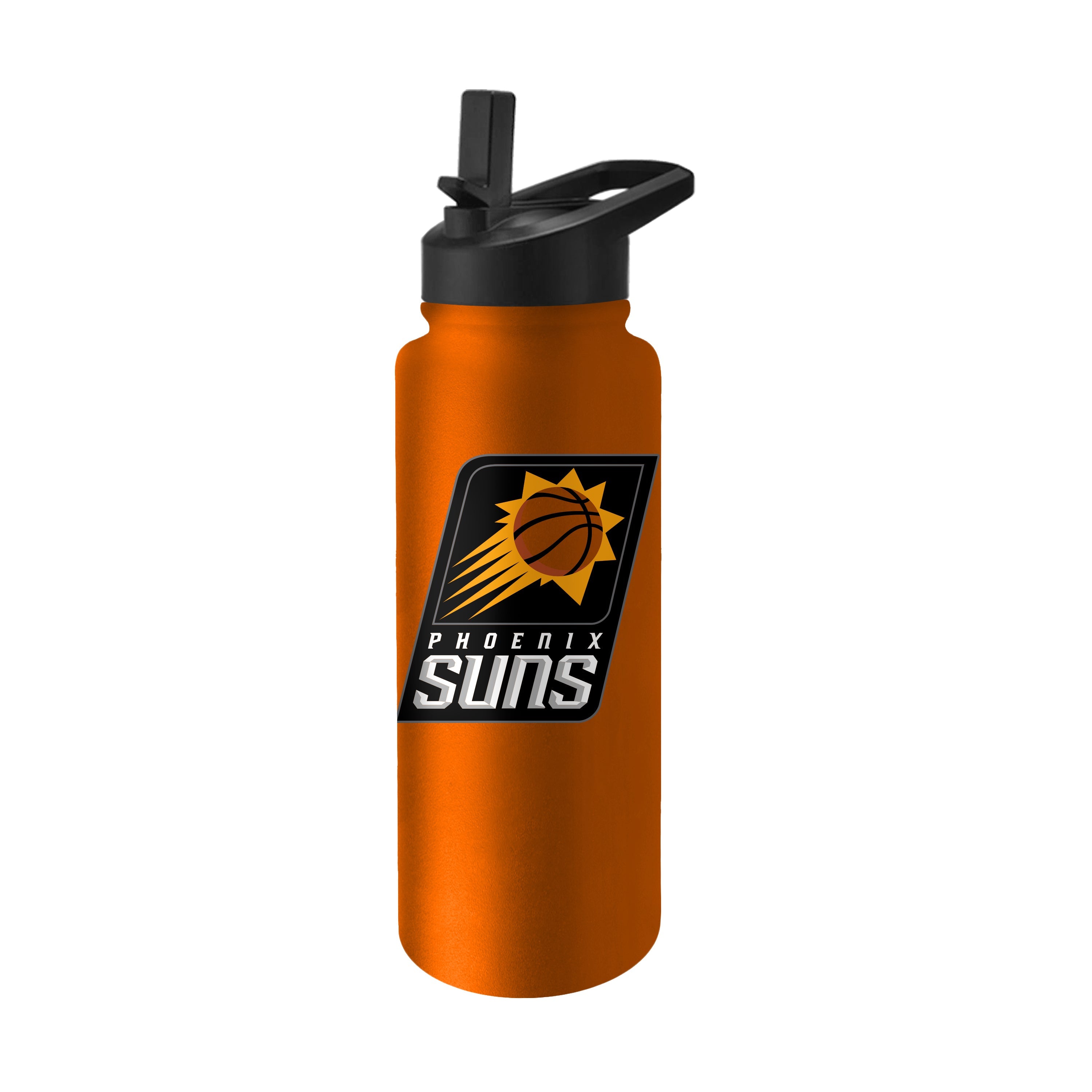 Phoenix Suns Quencher Logo Flip Top Water Bottle
