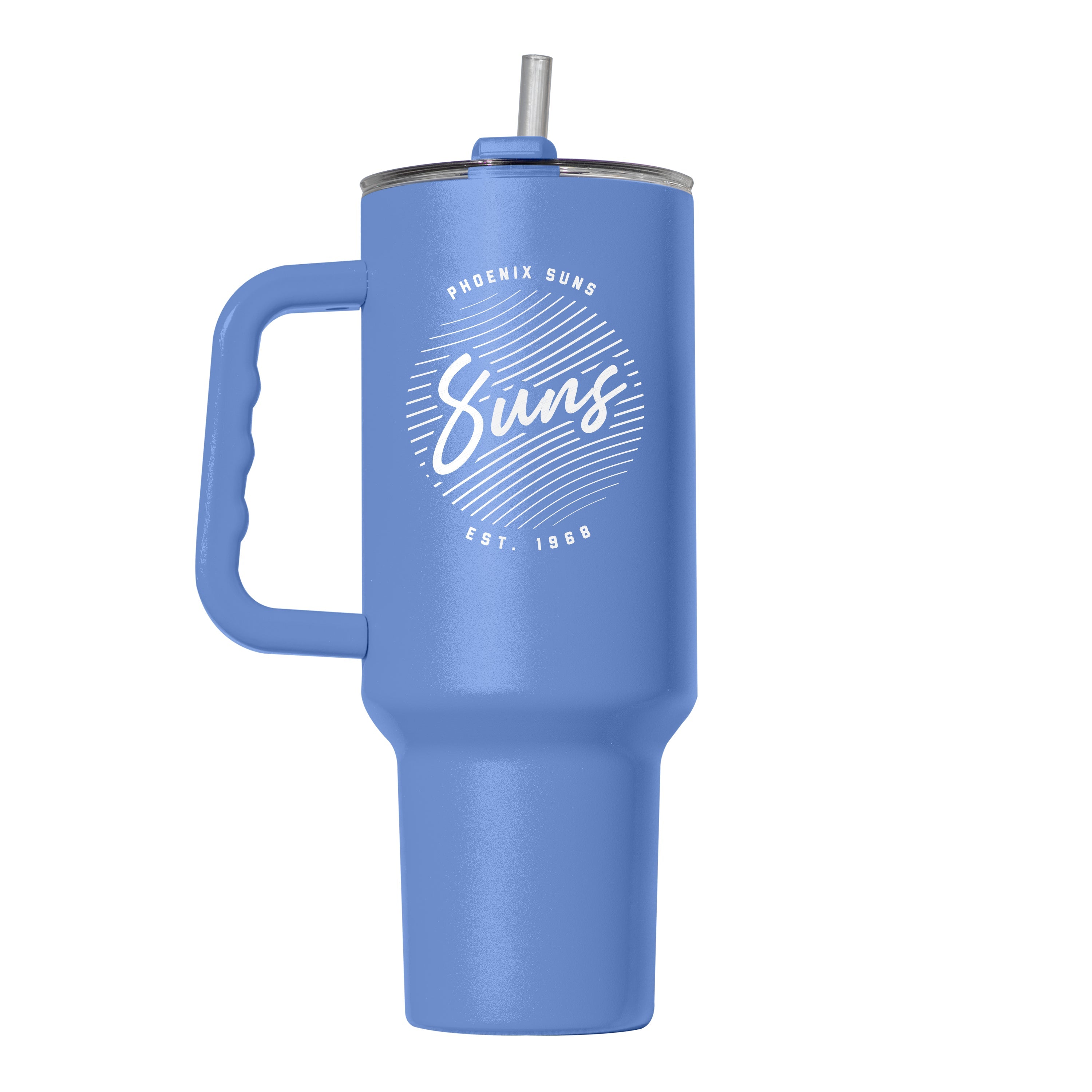 Phoenix Suns 40oz Retro Script Powder Coat Tumbler