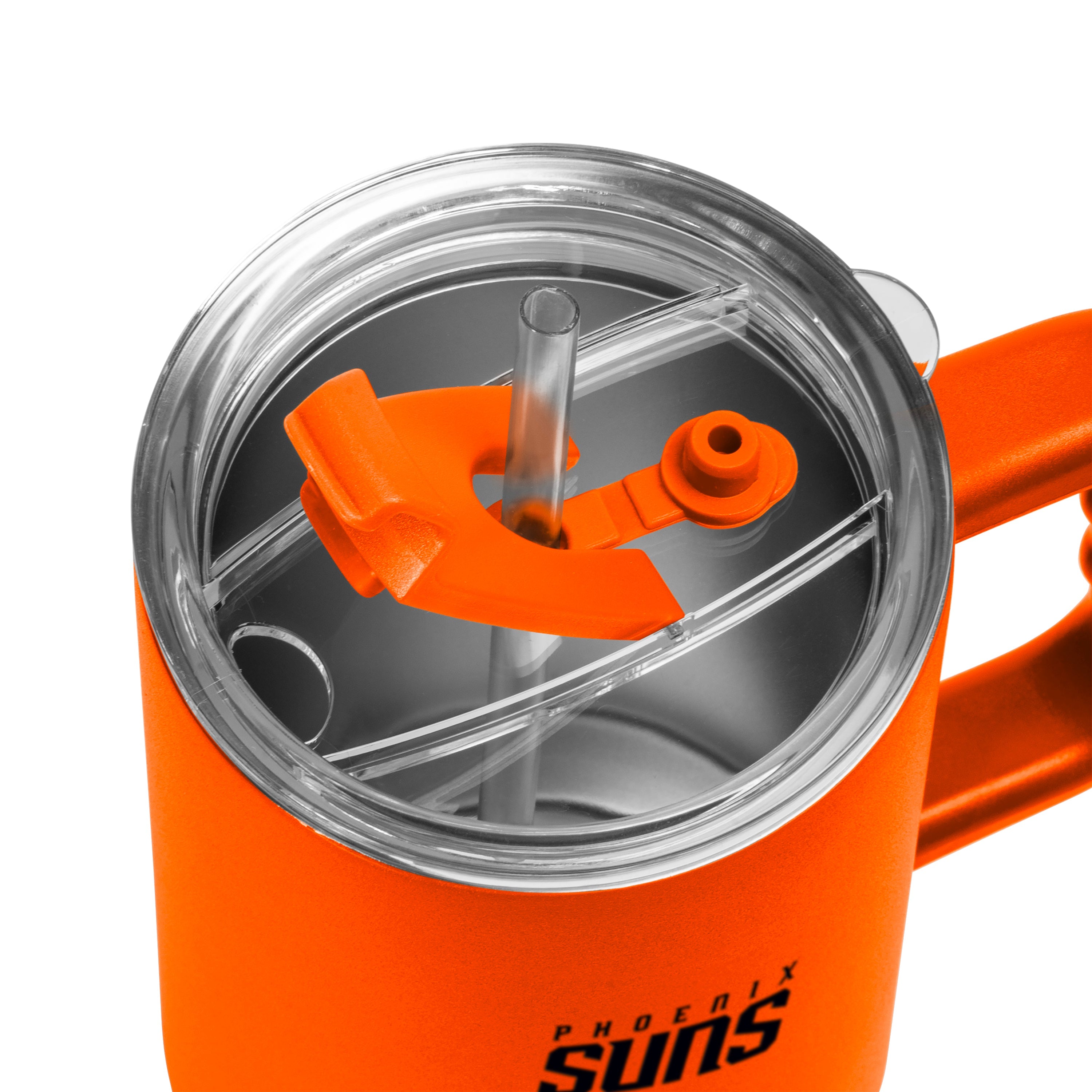 Phoenix Suns 40oz Flipside Powder Coat Tumbler - Sports Gifts, Sports Memorabilia, Sports Collectibles, Fan Shop