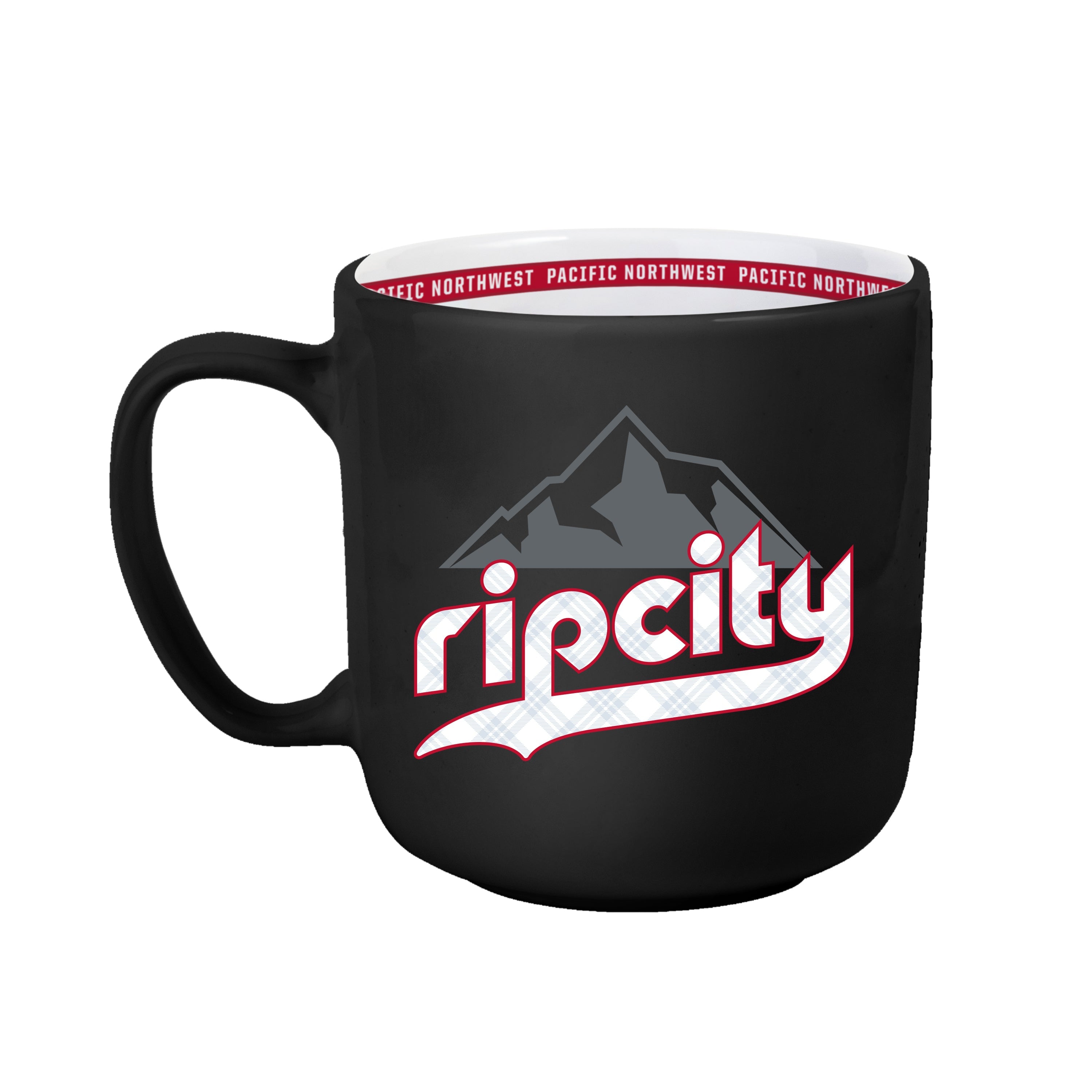 Portland Trailblazers City Edition 15oz Stripe Mug