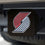 NBA - Portland Trail Blazers Color on Black Hitch Cover - Sports Gifts, Sports Memorabilia, Sports Collectibles, Fan Shop