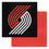 NBA - Portland Trail Blazers Team Carpet Tiles
