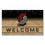 NBA - Portland Trail Blazers Crumb Rubber Door Mat